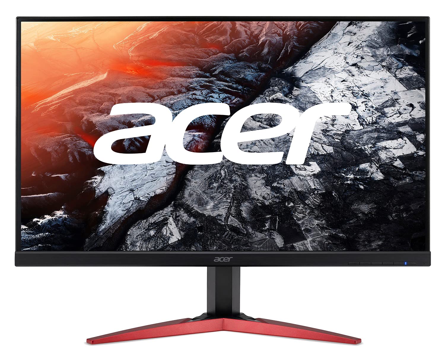 acer KG251Q Jbmidpx 24.5 Full HD (1920 x 1080) Gaming Monitor | AMD FreeSync | Up to 165Hz Refresh Rate | Up to 0.6ms | Zero-Fra