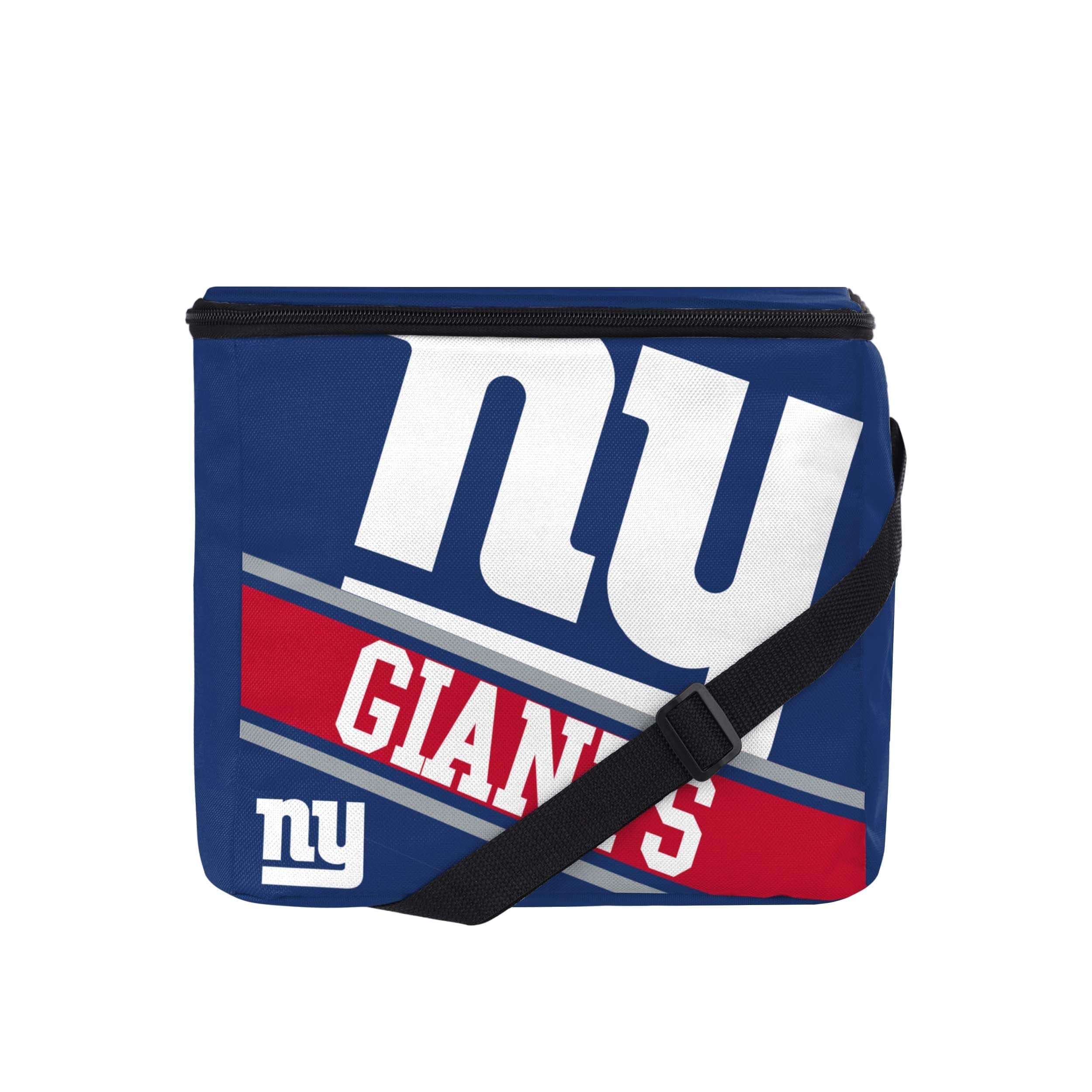 Foco New York Giants Big Logo Stripe 12 Pack Cooler
