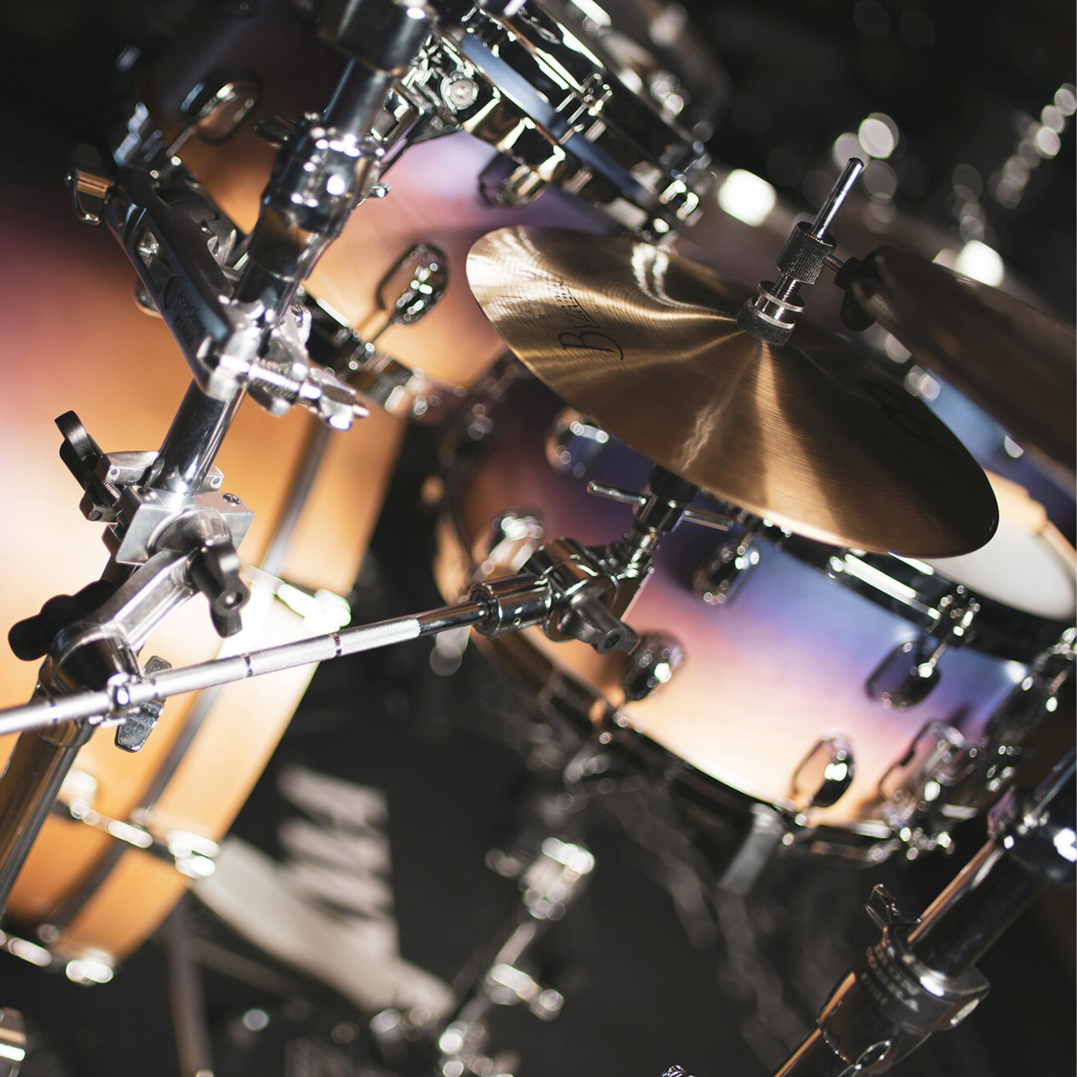 Meinl Cymbals Mxh X Hat Auxiliary Hihat Arm With Adjustable Tension, Height And Angle