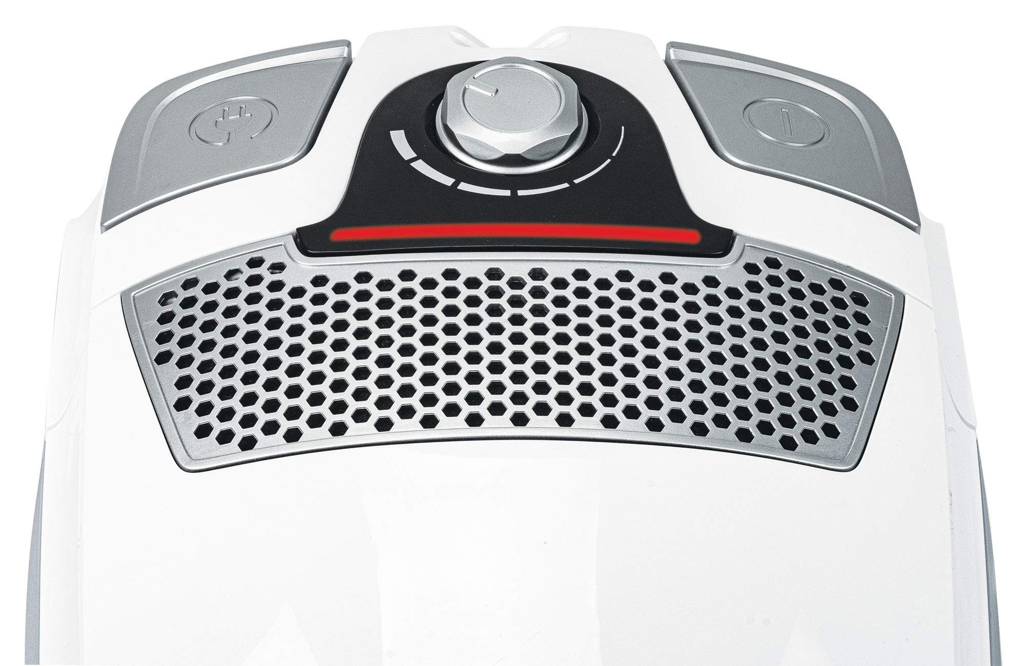 Johnny Vac Canister Vacuum Silenzio   Hepa Filtration   Hepa Bag   Wessel Werk Turbo Air Nozzle   Telescopic Handle   Set Of Bru