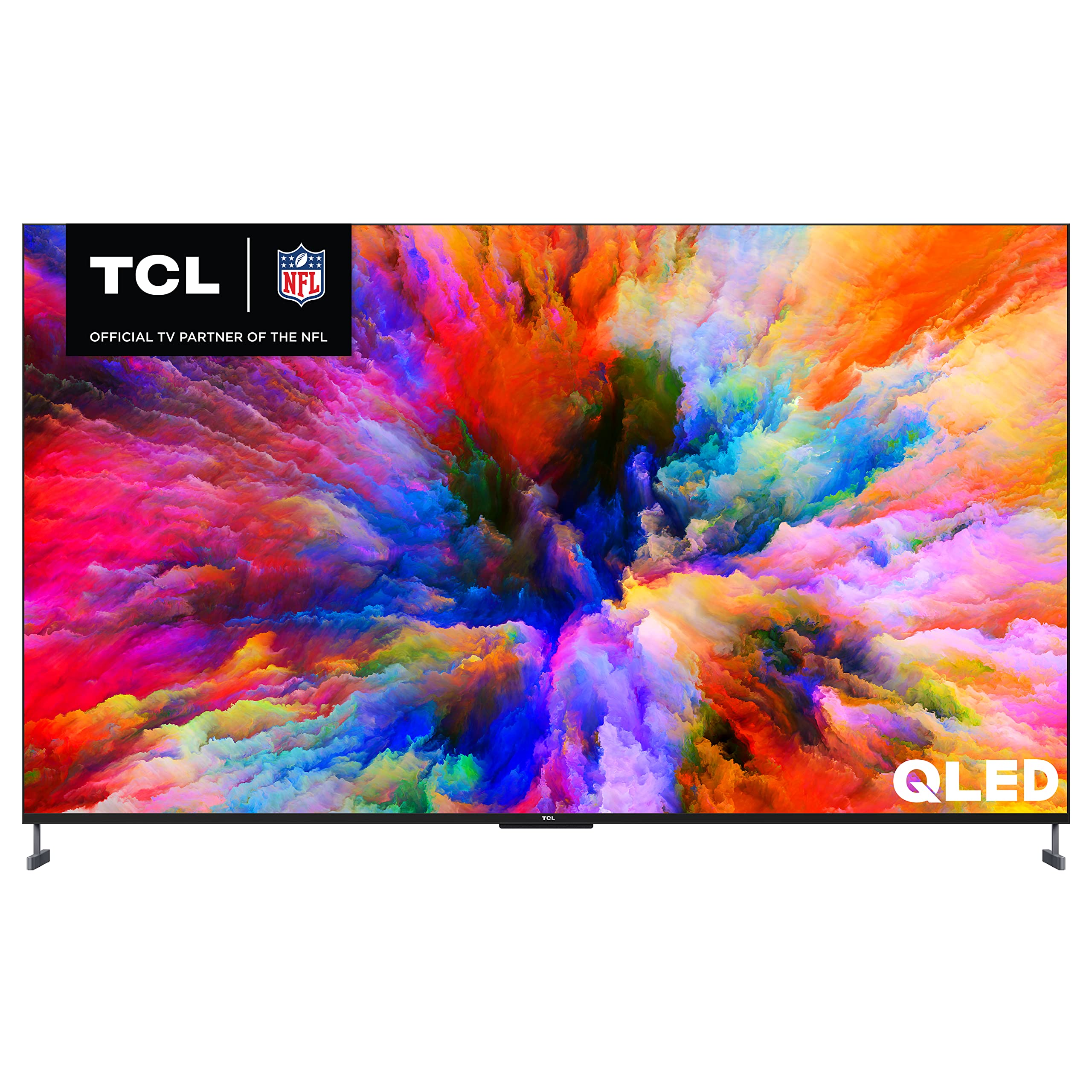 Tcl 98'' Class Xl Collection 4K Uhd Qled Dolby Vision Hdr Smart Google Tv   98R754,Black