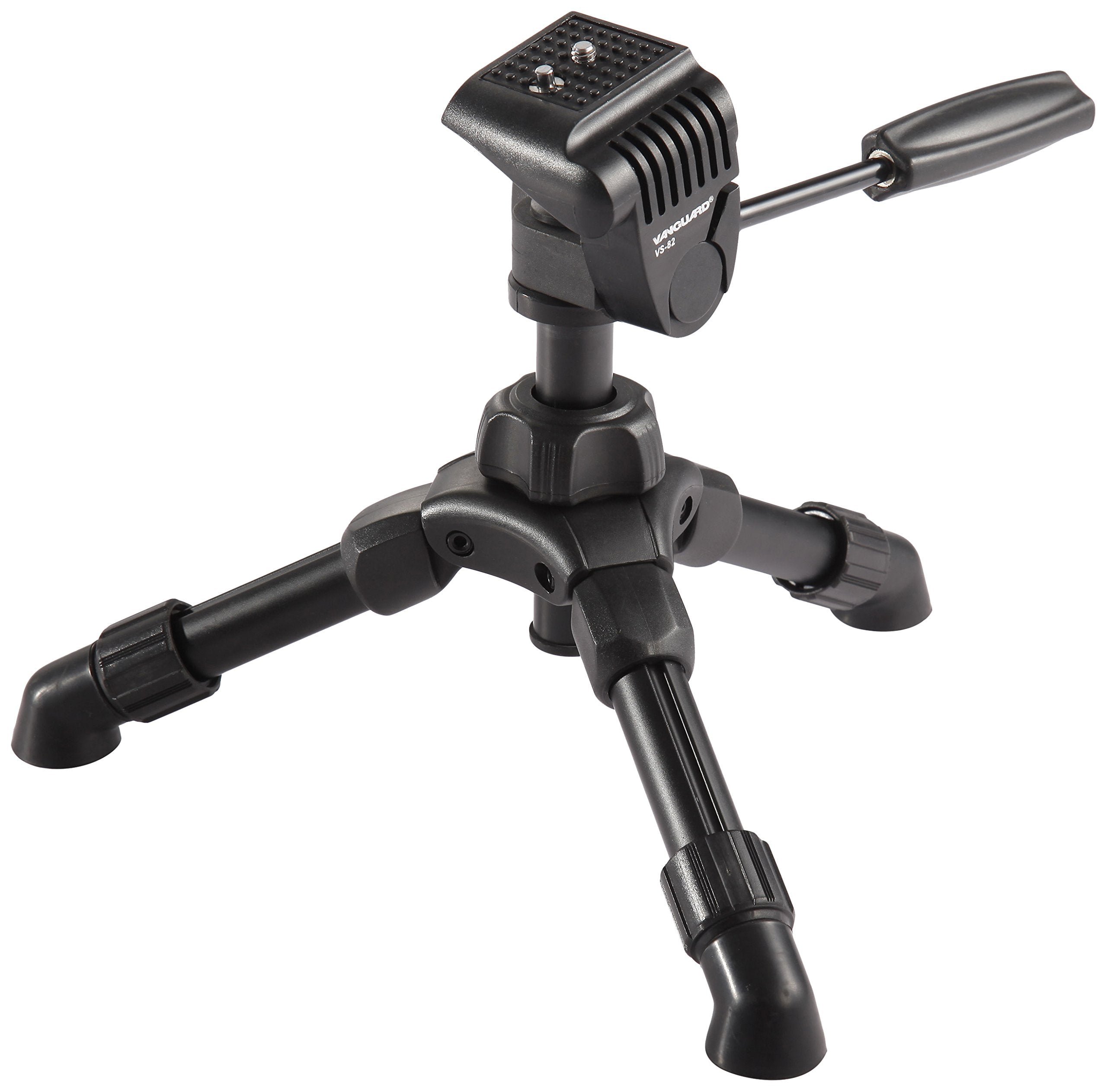 Vanguard Vs 82 Table Top Tripod, Black