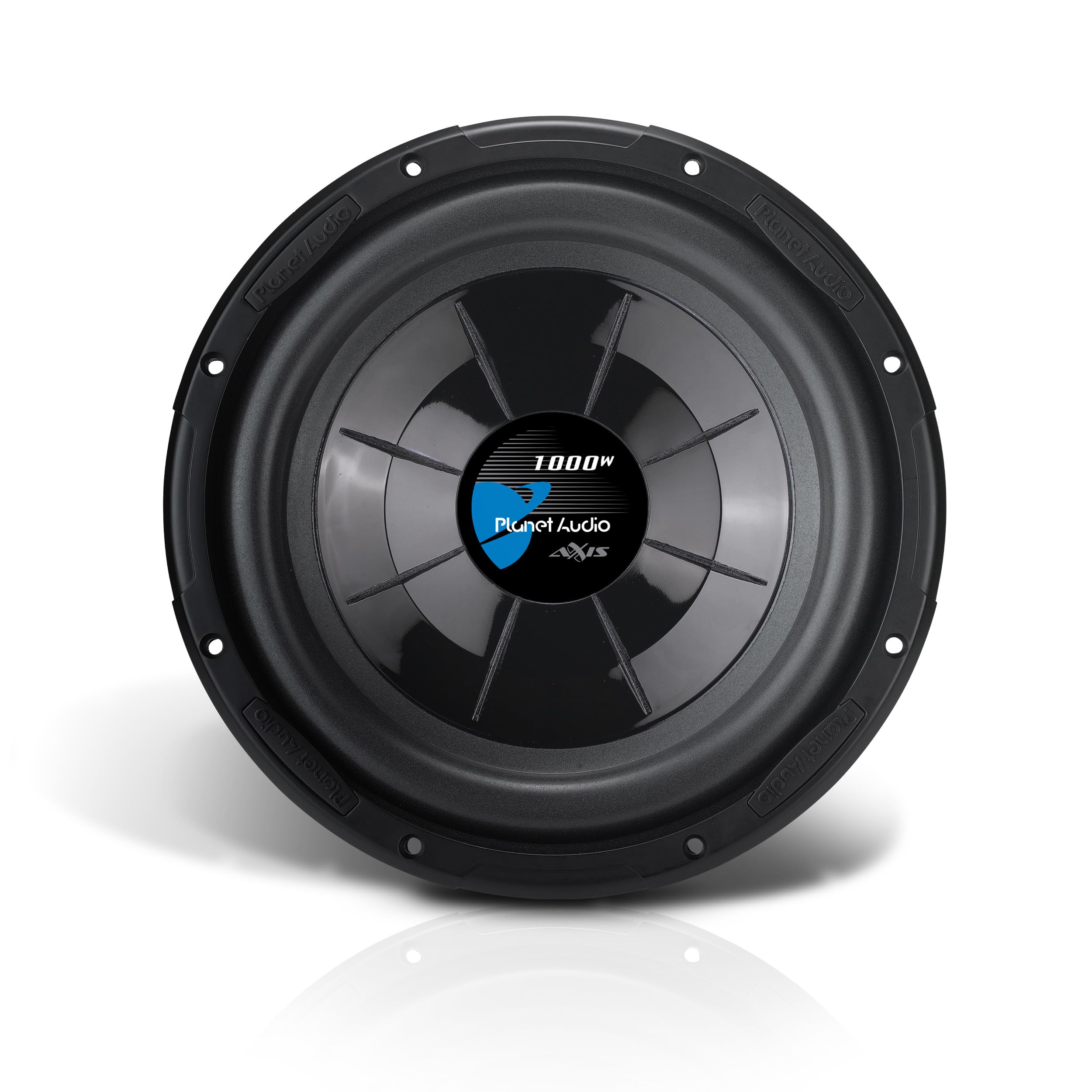 Planet Audio PX12 Axis Series 12 Inch Car Subwoofer 1000W Max Single 4 Ohm Poly-injection Rubber