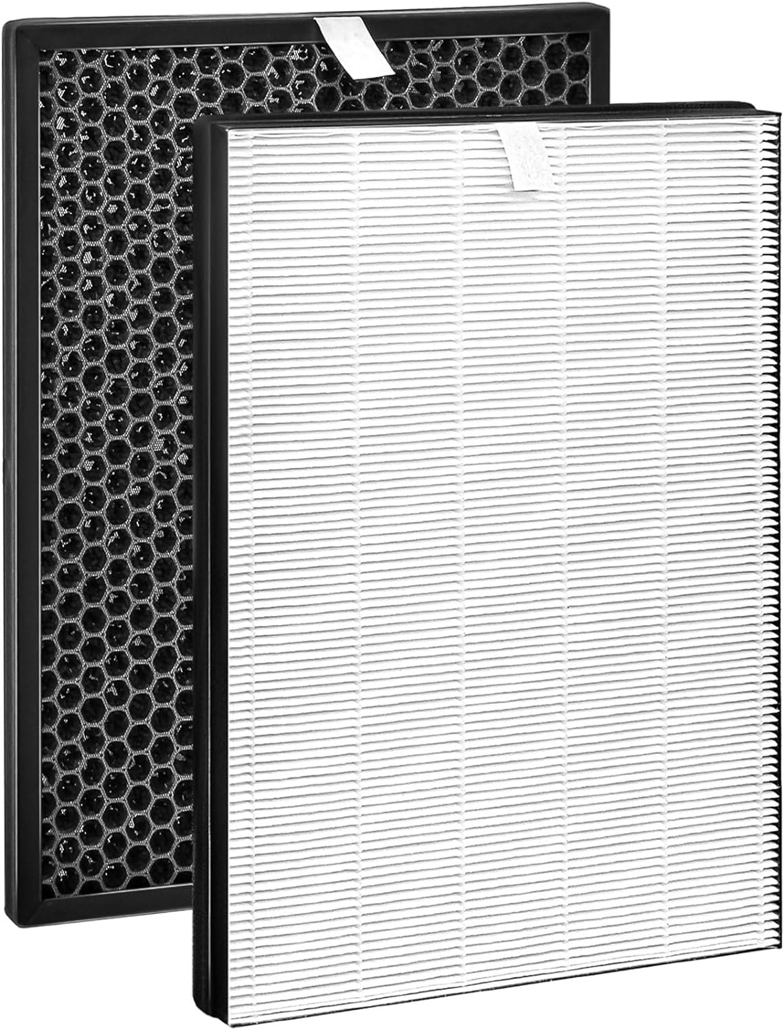 Fy1413/40 Active Carbon & Fy1410/40 Hepa Replacement Filter Set Compatible With Phil Lips Purifier Series 1000 1000I, Replace Ac1214 Ac1215 Ac1217 Ac2729