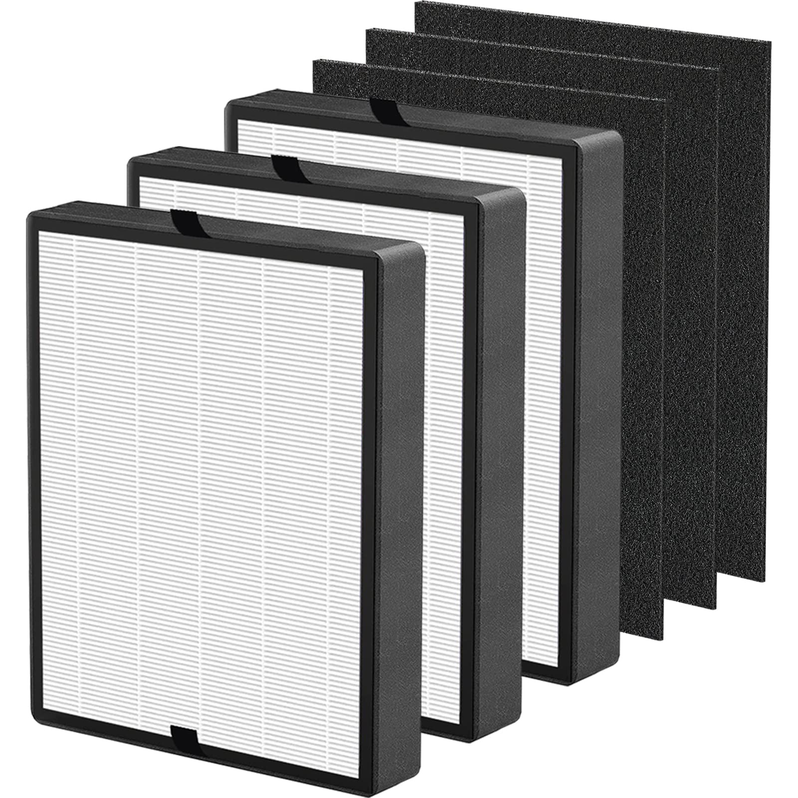 45I True Hepa Replacement Filter Compatible With Breathesmart Flex And 45I Air Cleaner Purifier, 3 H13 True Hepa Filters With 3
