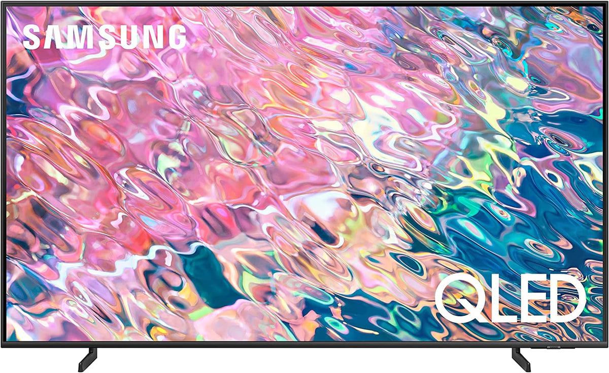 SAMSUNG 75-Inch Class QLED Q60B Series - 4K UHD Dual LED Quantum HDR Smart TV with Alexa Built-in (QN75Q60BAFXZA, 2022 Model)