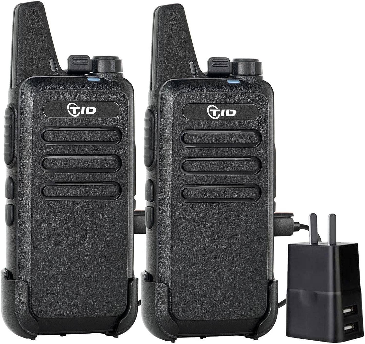 Tidradio Td M8S Walkie Talkies, Portable Frs Two Way Radios Rechargeable,Hands Free, Long Range, Rugged 2 Way Radios For Adults