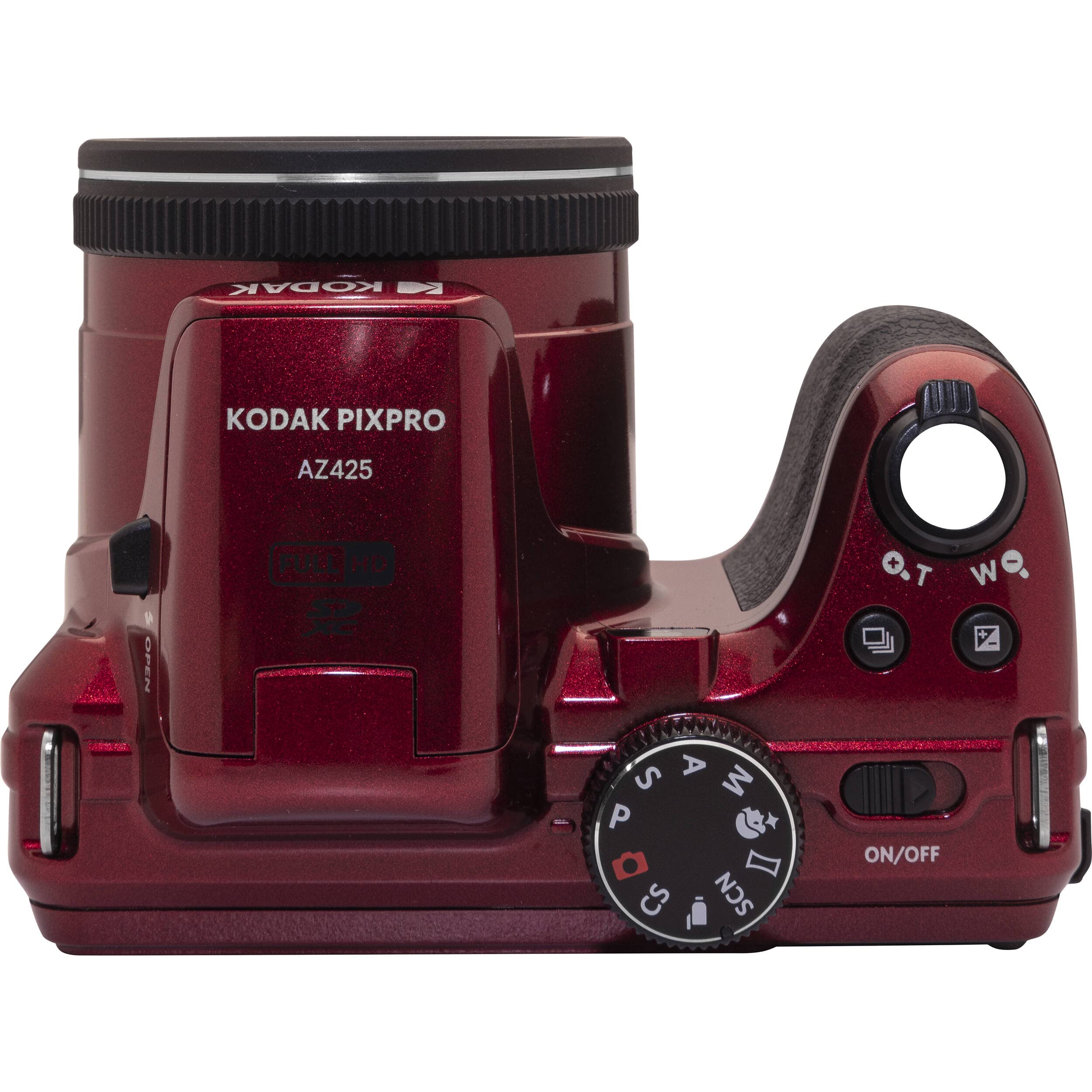 Red Camera Case Kodak Pixpro Az425 Digital Camera 42X Optical Zoom (Red), Camera Case ...
