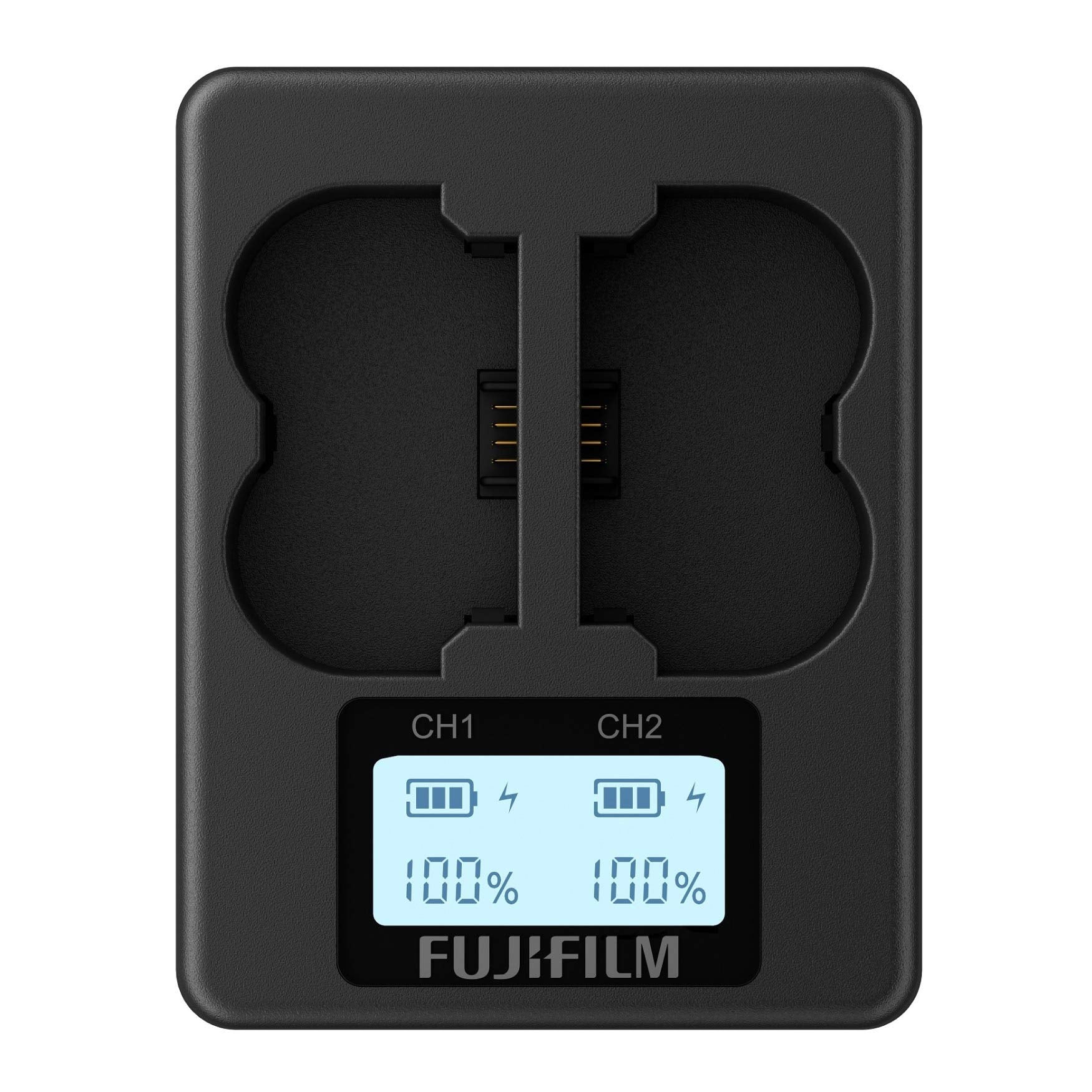 Fujifilm Bc W235 Dual Battery Charger For Np W235 Battery