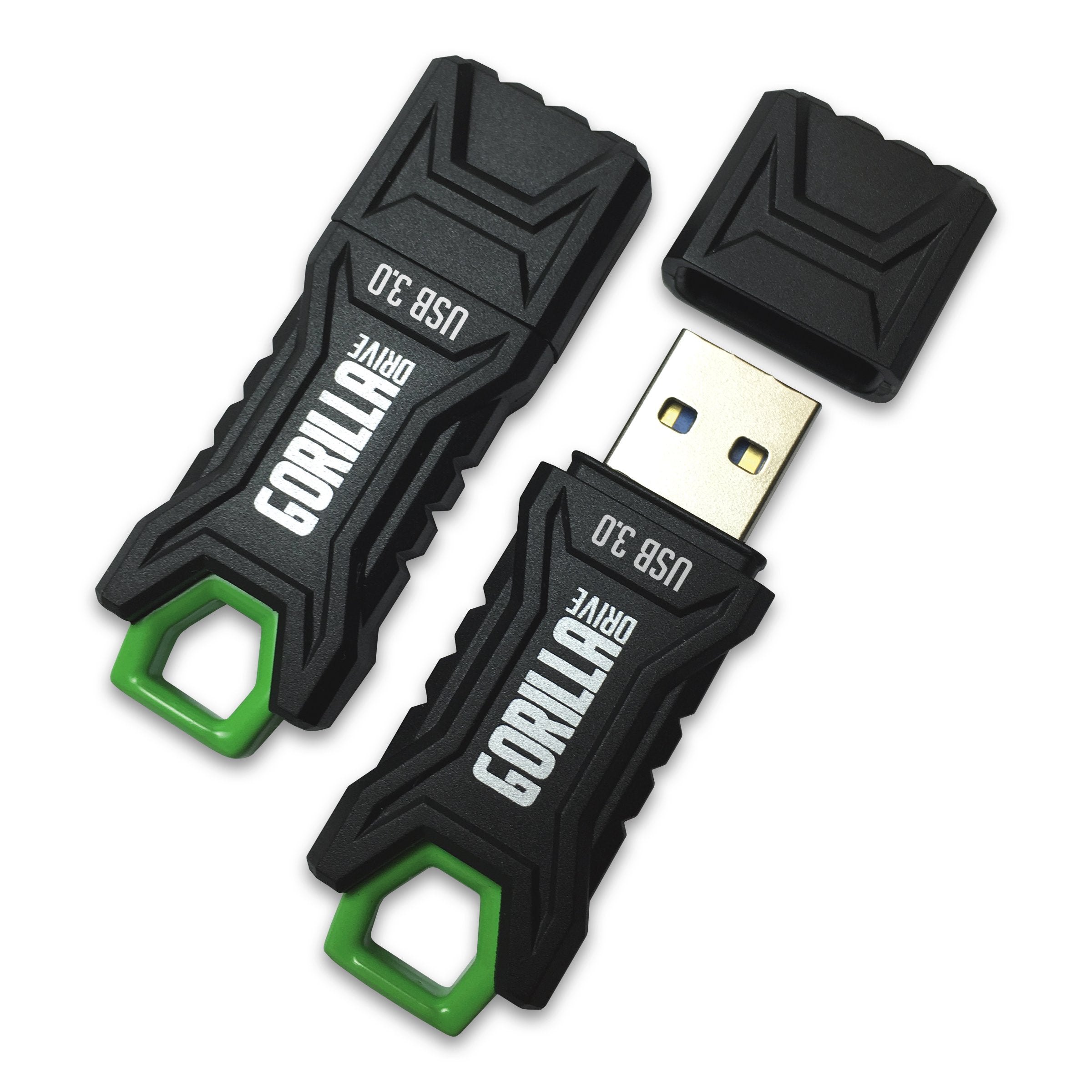 Gorilladrive 3.0 Ruggedized 64Gb Usb Flash Drive (2 Pack)