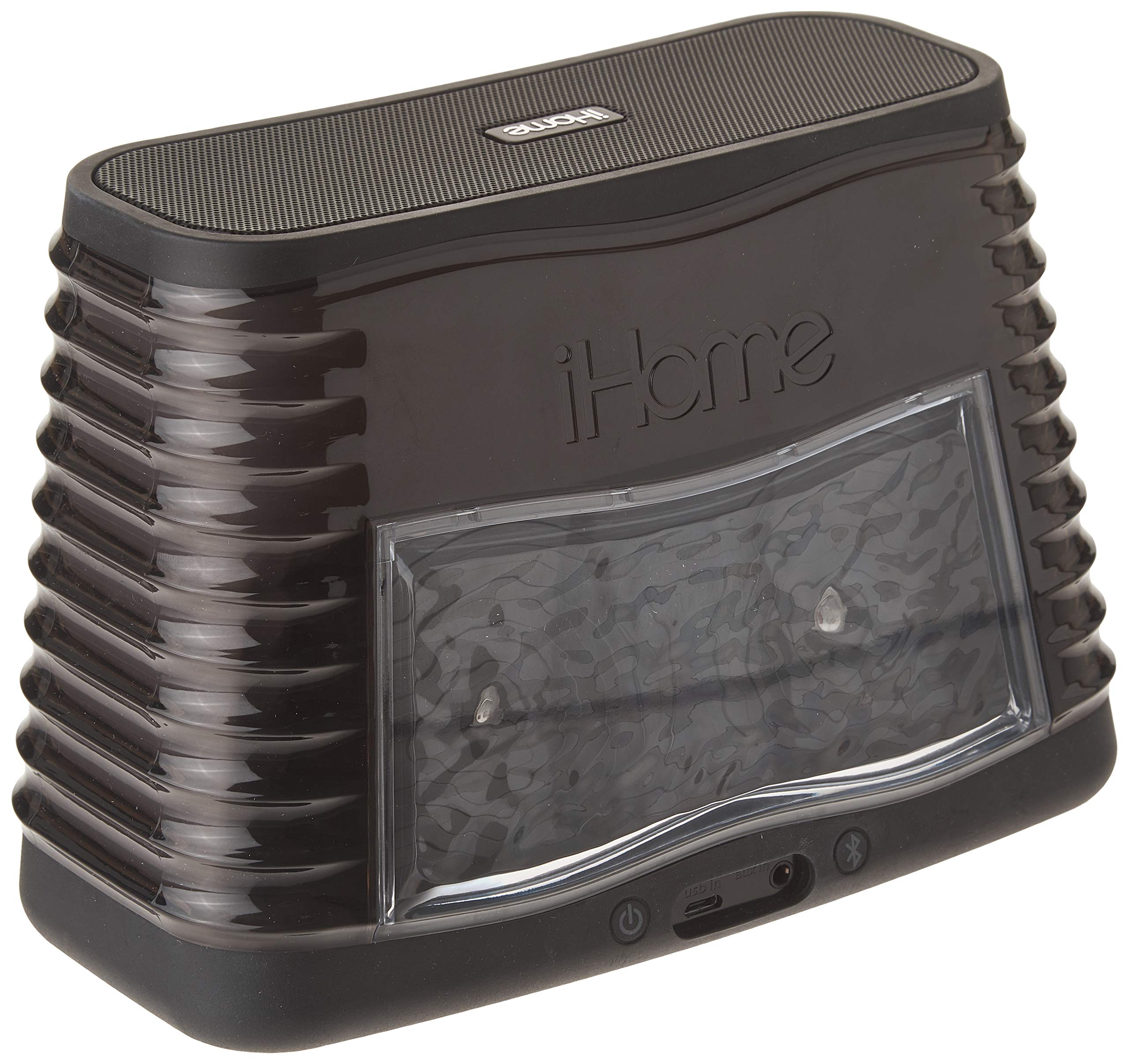 Ihome Ibt751 Color Changing Bluetooth Stereo Speaker With Disco Rear Projection Lighting