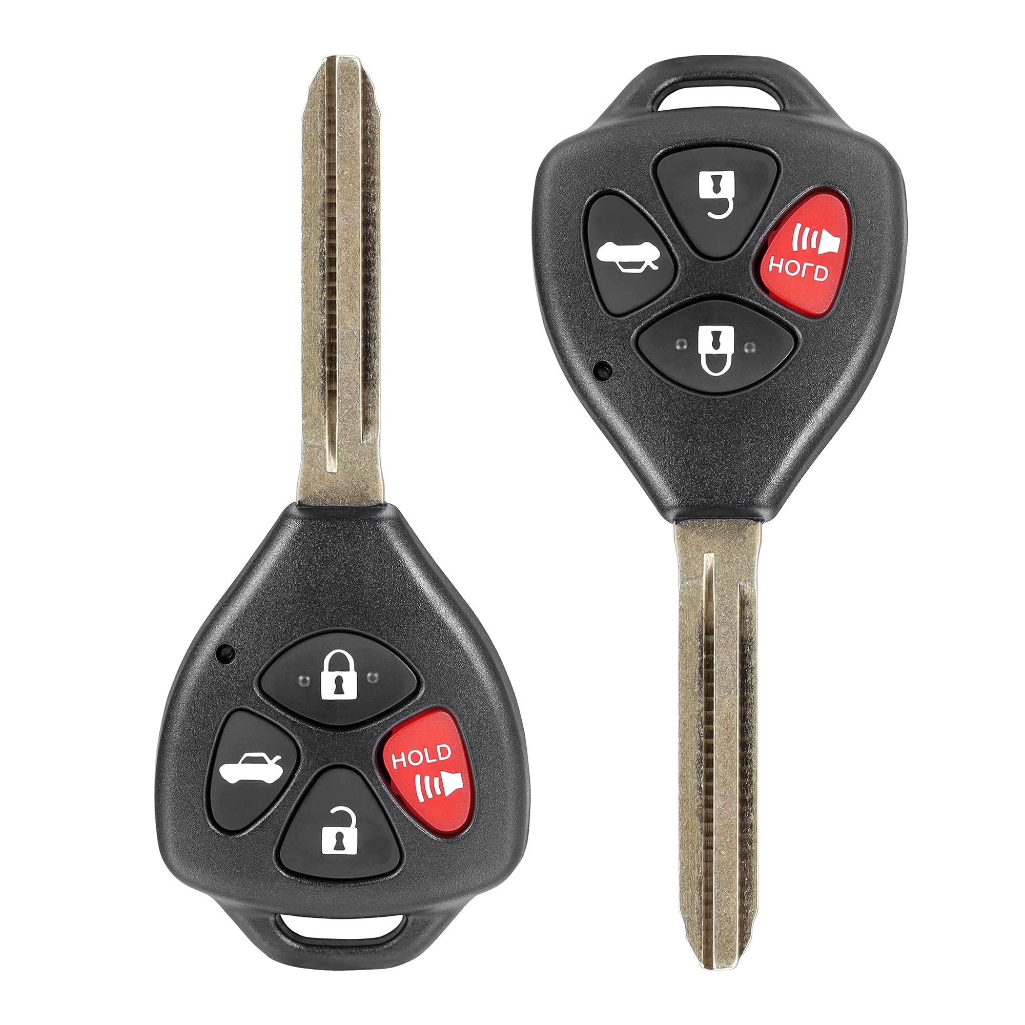 Vofono Replacement Remote Key Fob Fits For Toyota Camry 2007 2008 2009 2010 2011/Corolla 2009 2010 Keyless Entry Remote Control