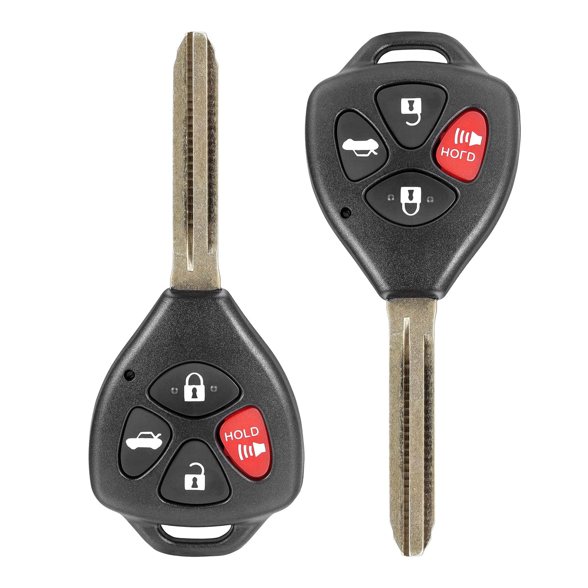 Vofono Replacement Remote Key Fob Fits For Toyota Camry 2007 2008 2009 2010 2011/Corolla 2009 2010 Keyless Entry Remote Control