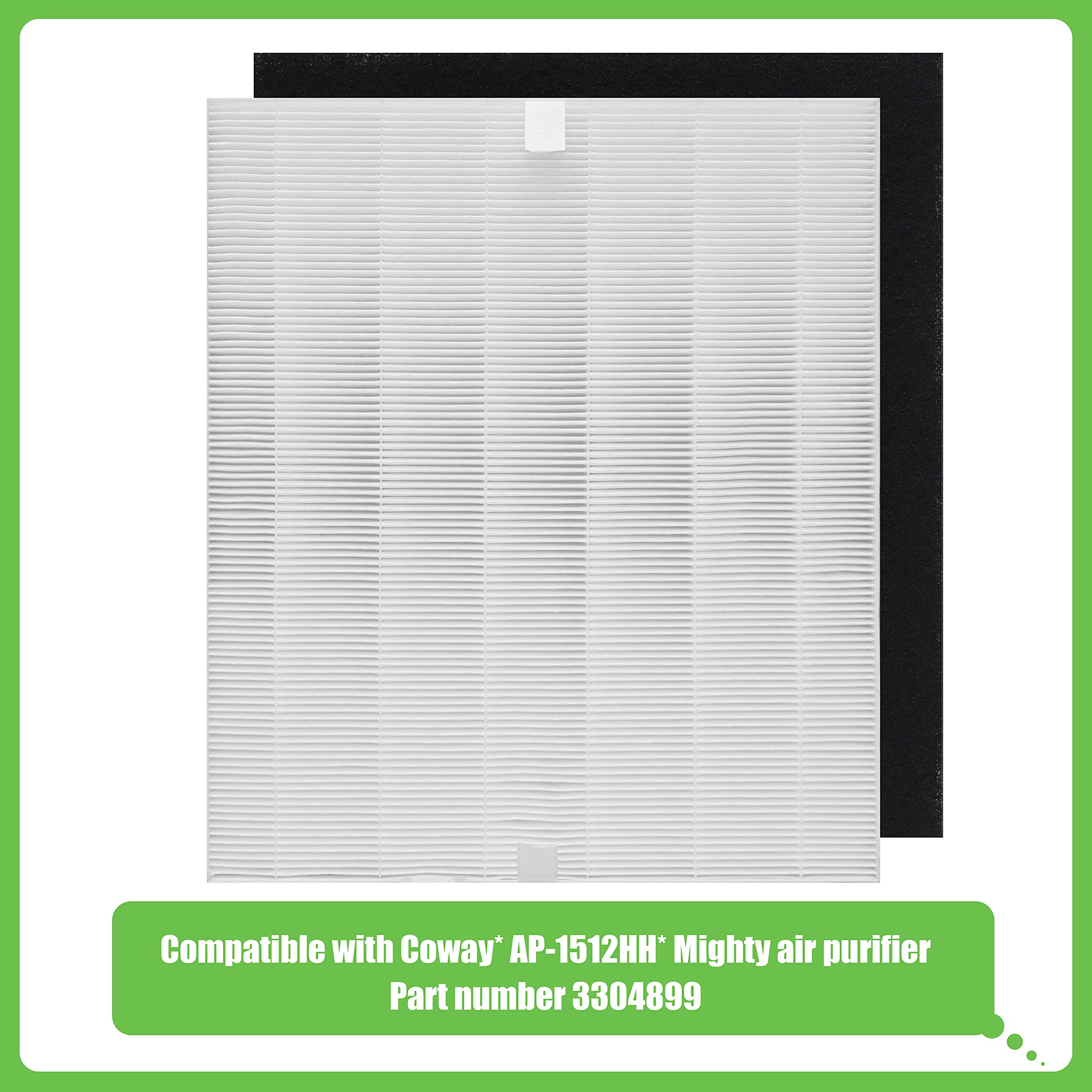 Hichoryer D480 True Hepa Replacement Filter D4, Compatible With Winix D480 Air Purifier, Compare To Winix D4 Filter, Item Number
