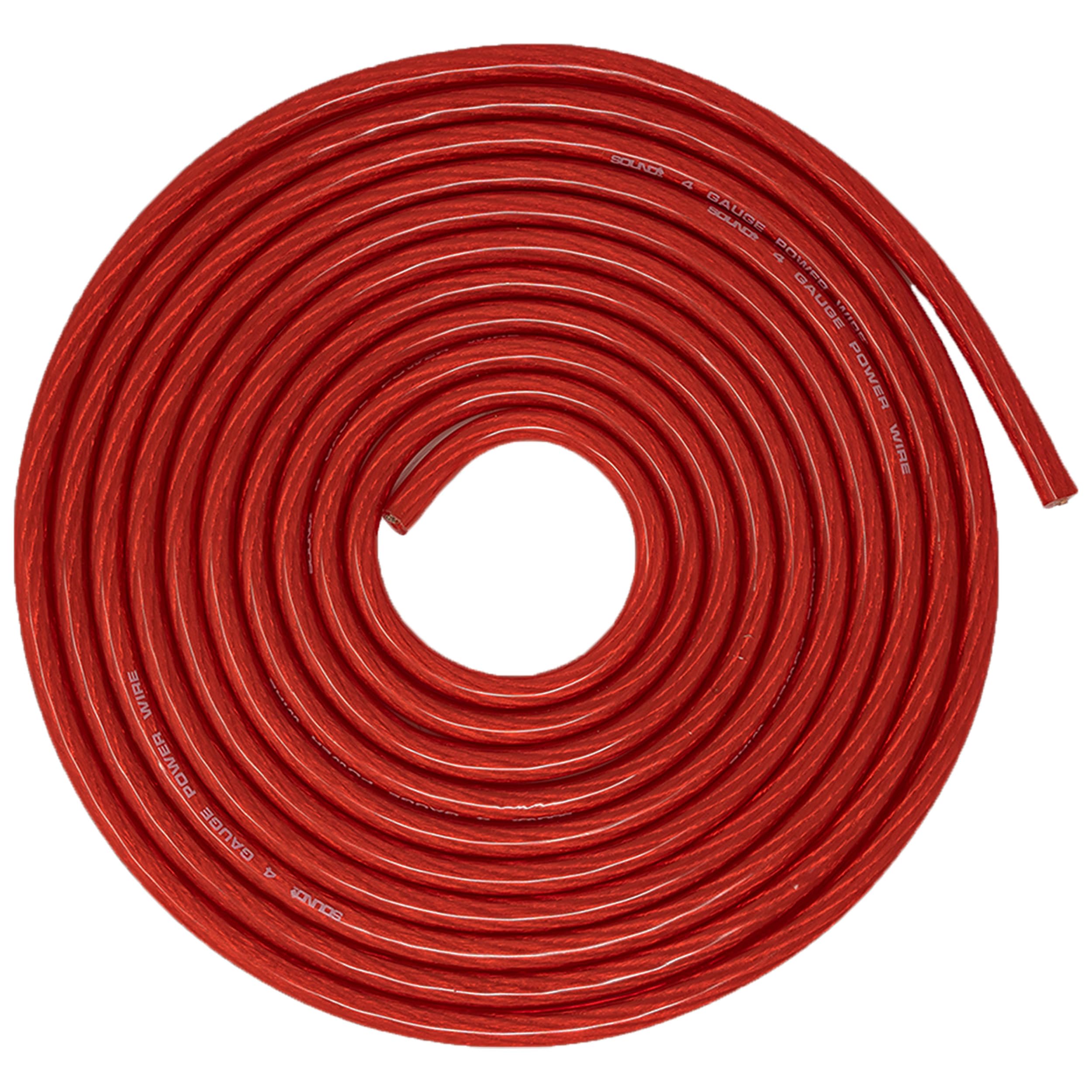 Soundbox Eck4V2, 4 Gauge Amp Kit   Complete Amplifier Install Wiring   2500W