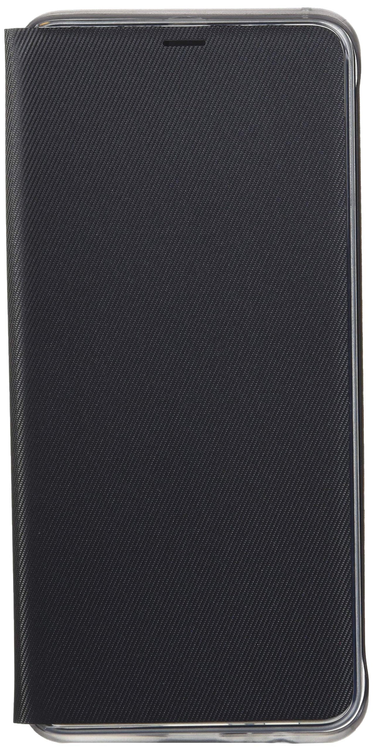 Samsung Neon Flip Cover Folio Case Black for Samsung Galaxy A8 2018 Cases EFFA530PBEGCA