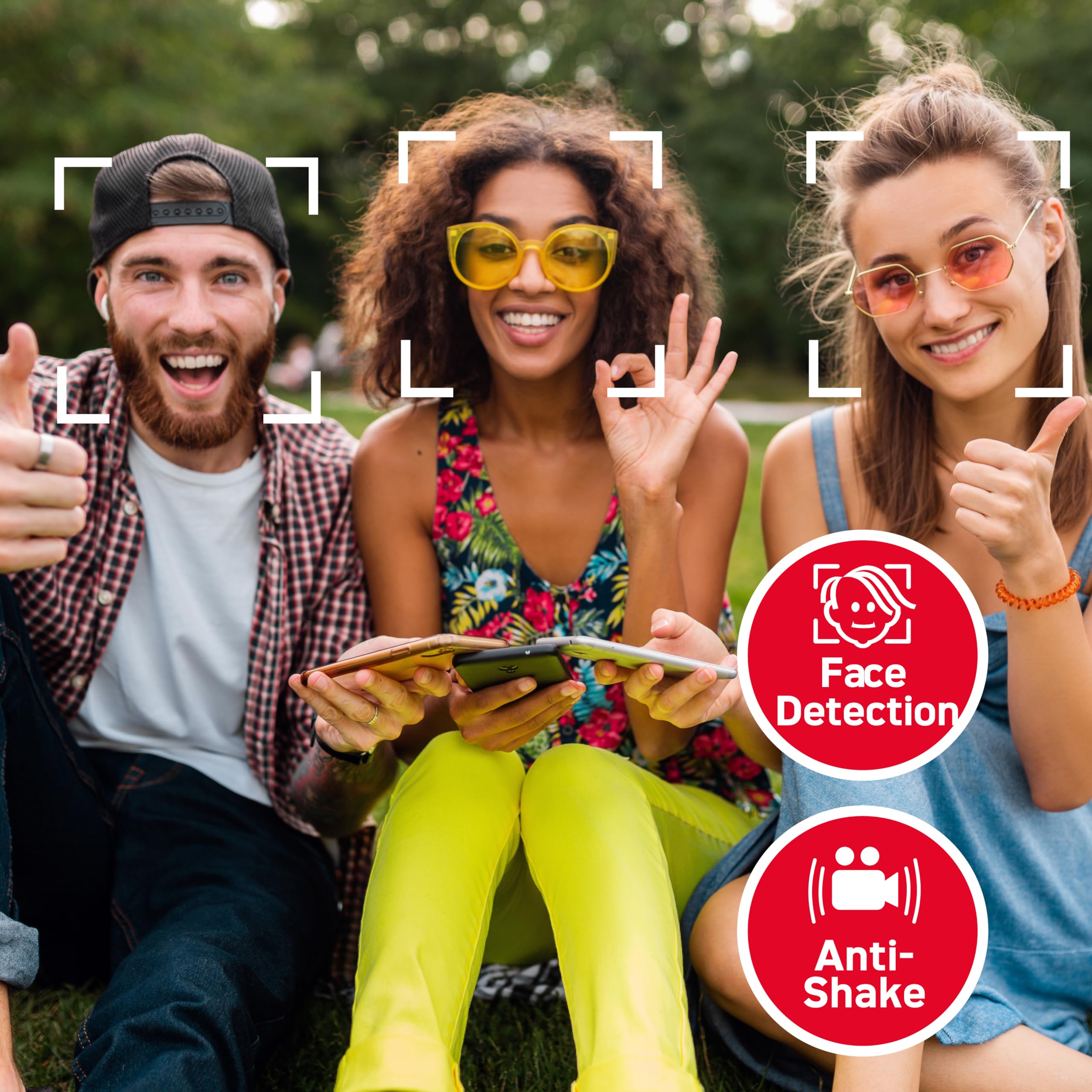 Agfa Photo Realishot Dc9200 Compact Digital Camera With 10X Optical Zoom, Dual Screen And Cmos Sensor (Gray)