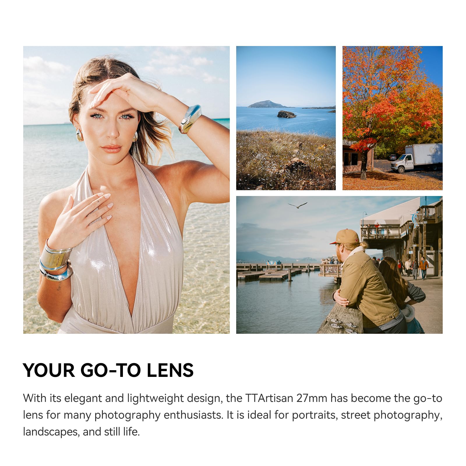 Ttartisan Aps C 27Mm F2.8 F/2.8 Auto Focus Lens For Fx Mount Af Mirrorless Camera X A3 X A5 X A7 X H1 X T100 X T20 X T200 X T3 X T30 X T30Ii X T4 X Pro3 X E3 X E4 X S10 X S20 (Silver)