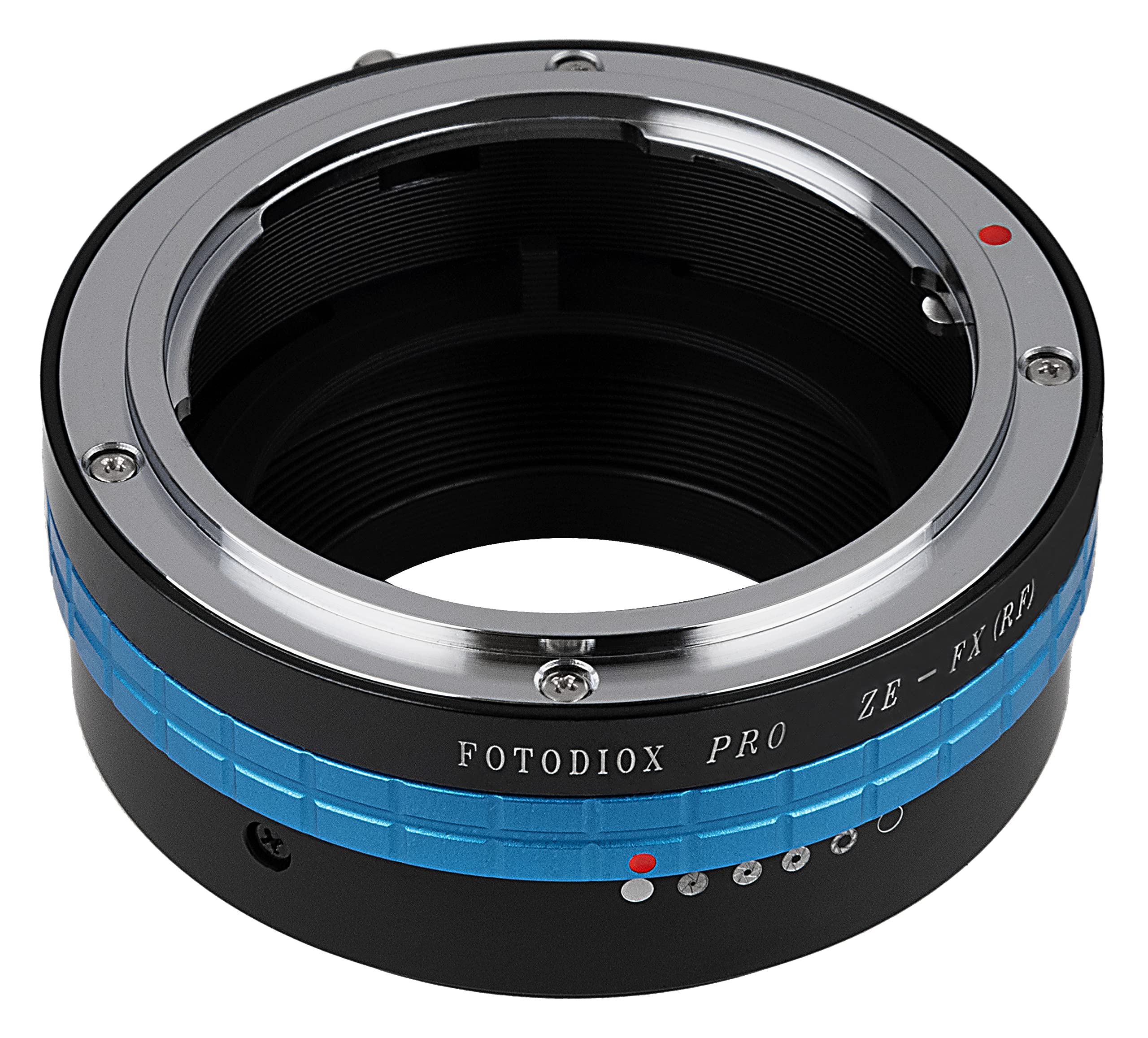 Fotodiox Pro Lens Mount Adapter, For Mamiya Ze (35Mm) Lens To Fujifilm X-Mount Mirrorless Cameras