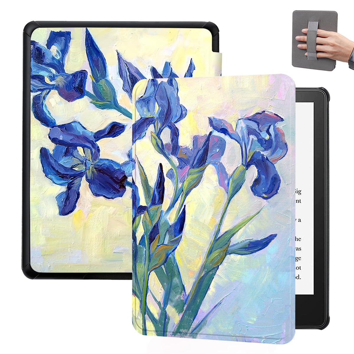 Scsvpn Case For 6.8'' Kindle Paperwhite (11Th Generation 2021) & Kindle Paperwhite Signature Edition, Lightweight Slim Smart Pu