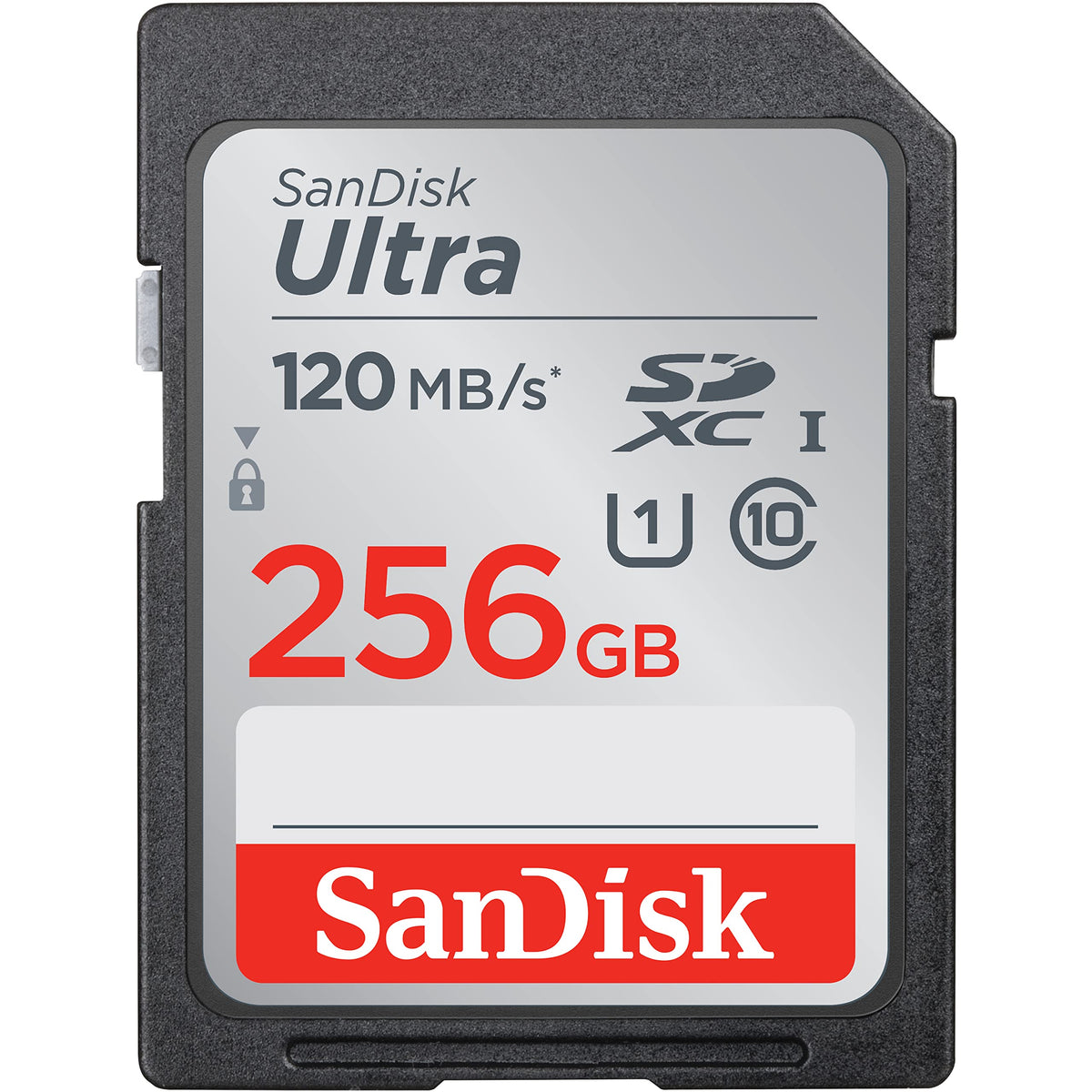 Sandisk 256Gb Ultra Sdxc Uhs I Memory Card   120Mbs, C10, U1, Full Hd, Sd Card   Sdsdun4 256G Gn6In