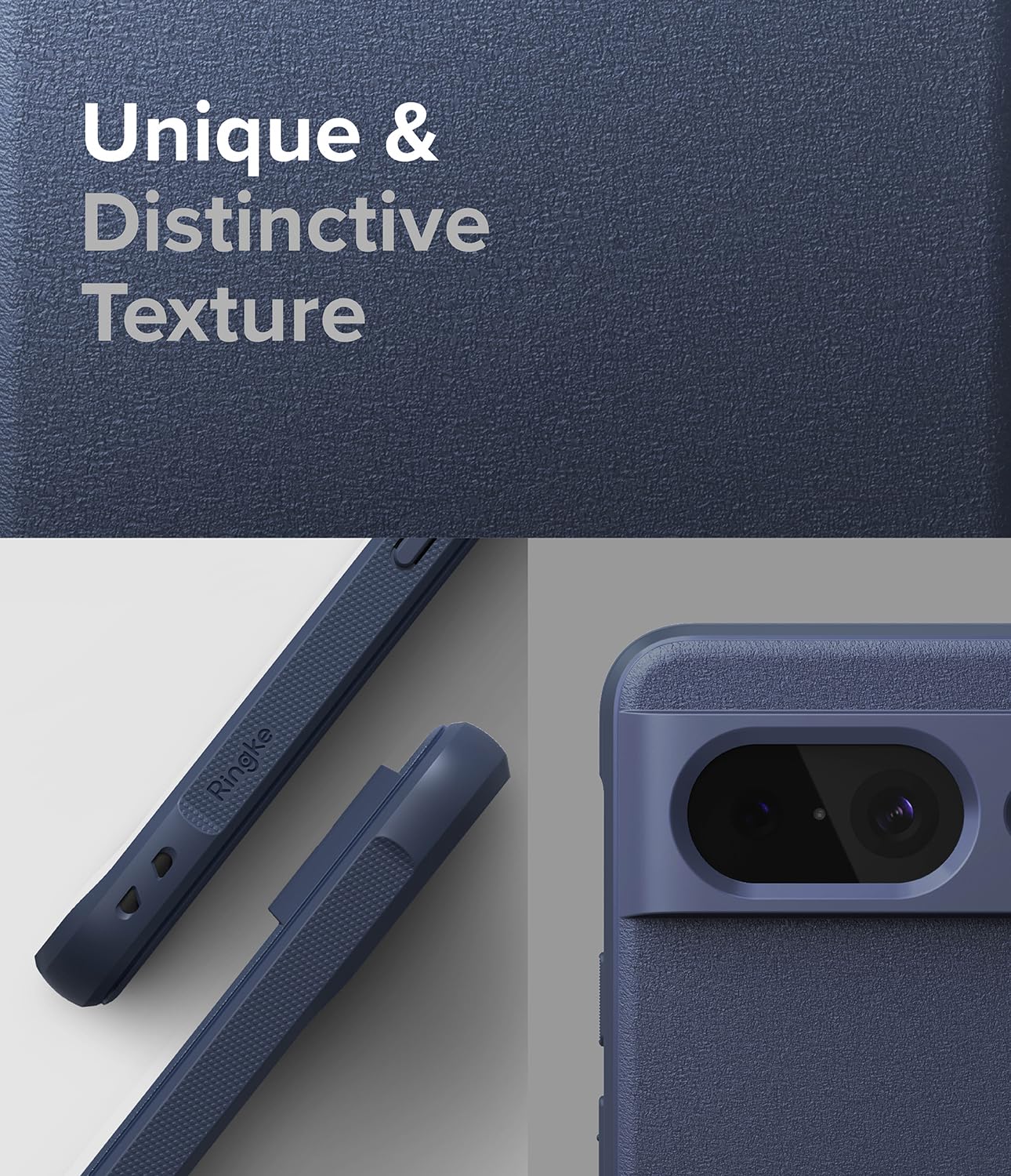 Ringke Onyx [Feels Good In The Hand] Designed For Google Pixel 8 Case, Anti Fingerprint Technology Prevents Oily Smudges Non Sli