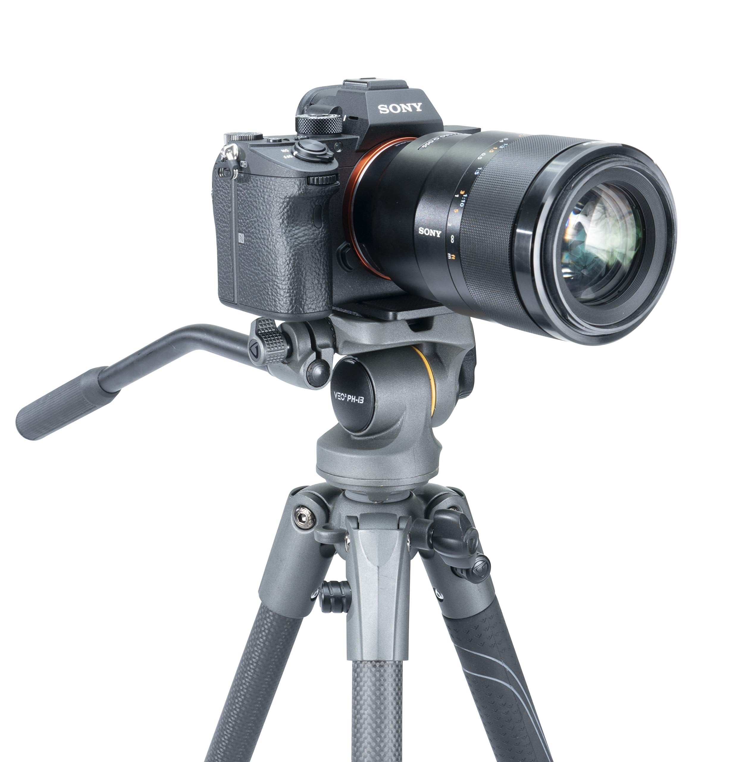 Vanguard Veo 2 Pro 263Cv Carbon Fiber Tripod With Video Panhead