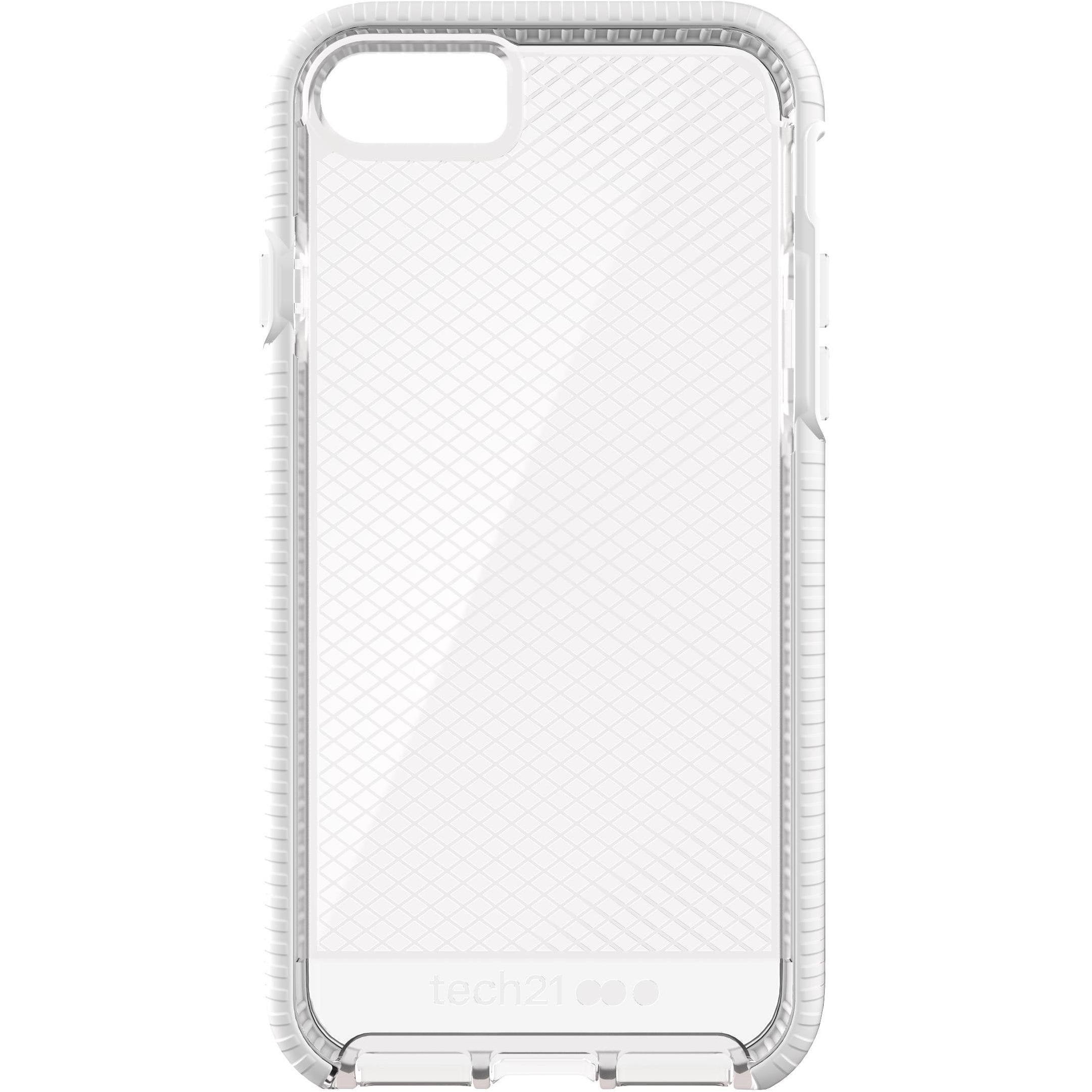 Tech21 Evo Check for iPhone 7 - Clear/White