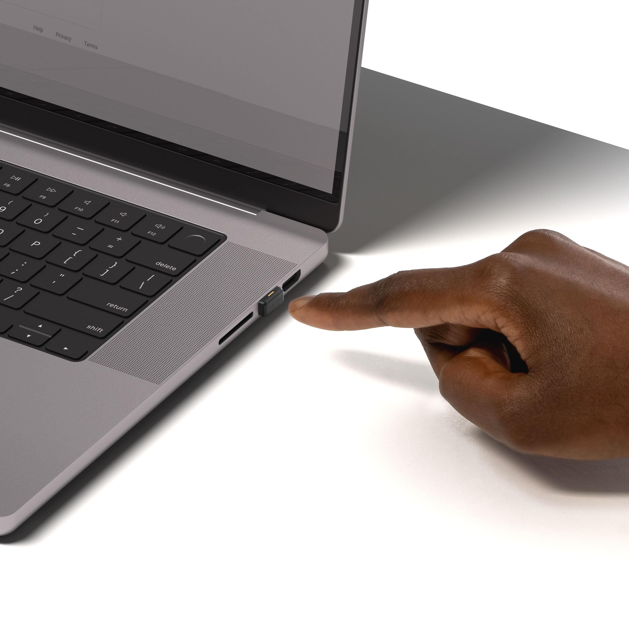 Yubico   Yubikey 5C Nano   Two Factor Authentication (2Fa) Security Key, Connect Via Usb C, Compact Size, Fido Certified   Prote