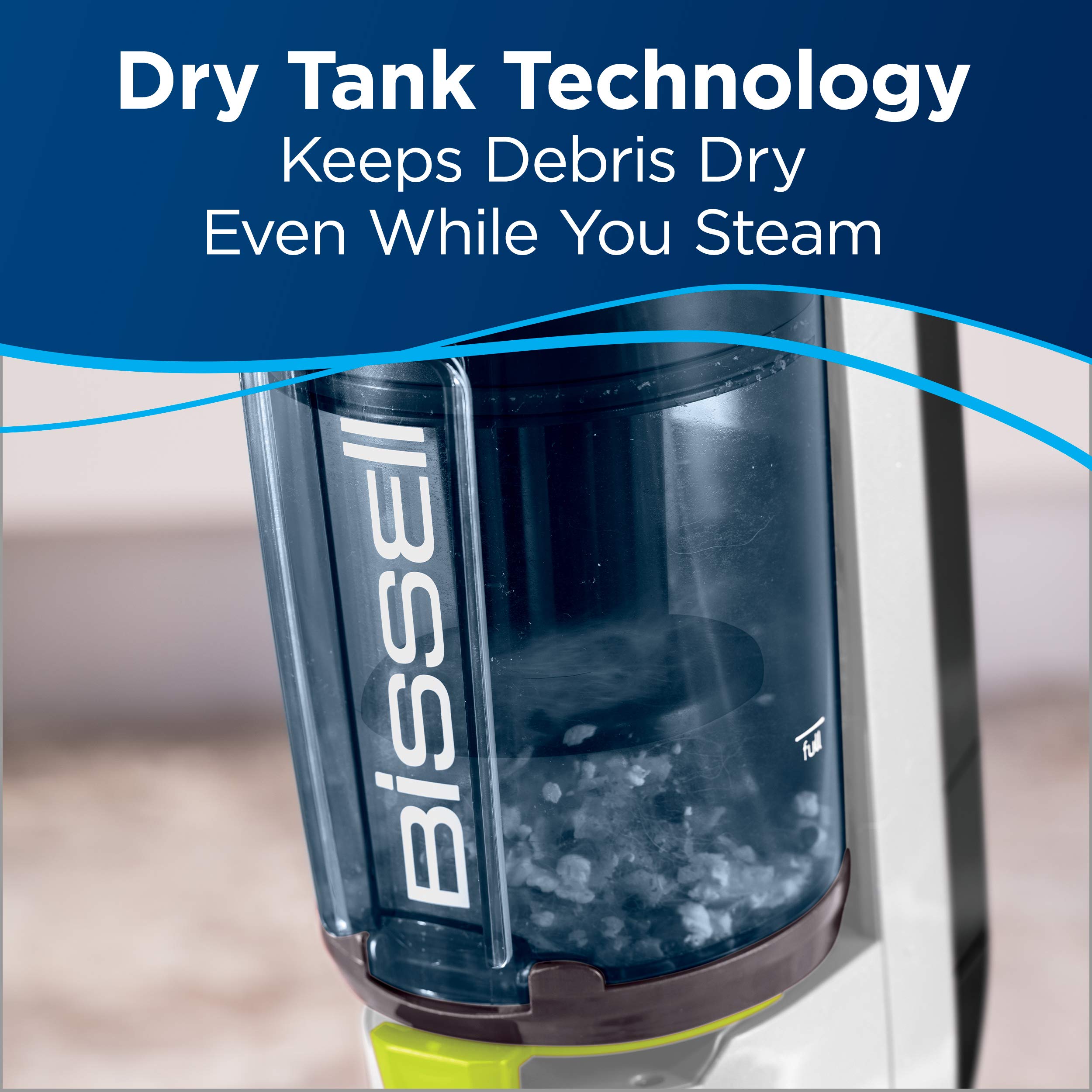 Bissell Powerfresh Vac & Steam All In One Vacuum And Steam Mop, 2747A