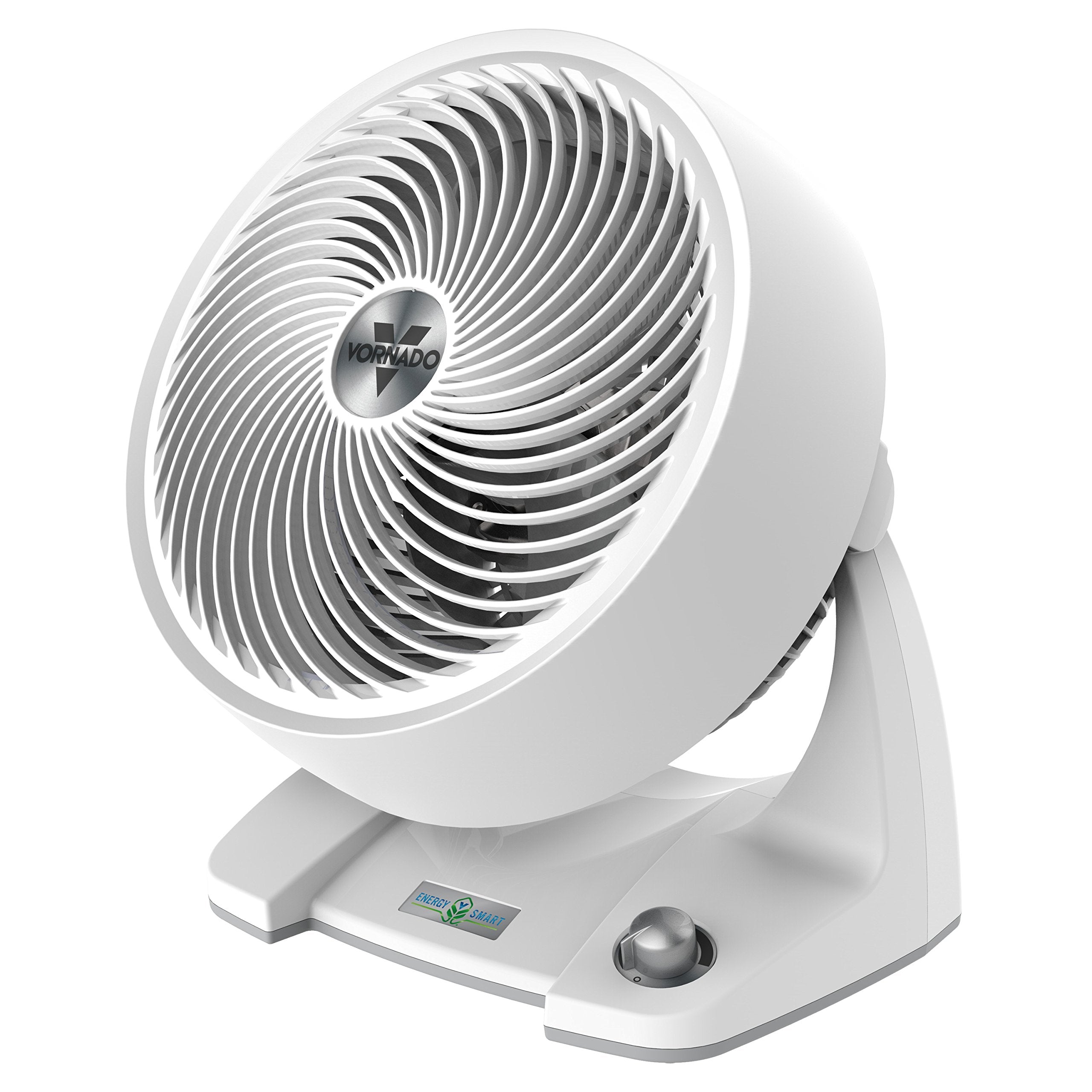 Vornado 633Dc Energy Smart Medium Air Circulator Fan With Variable Speed Control, White
