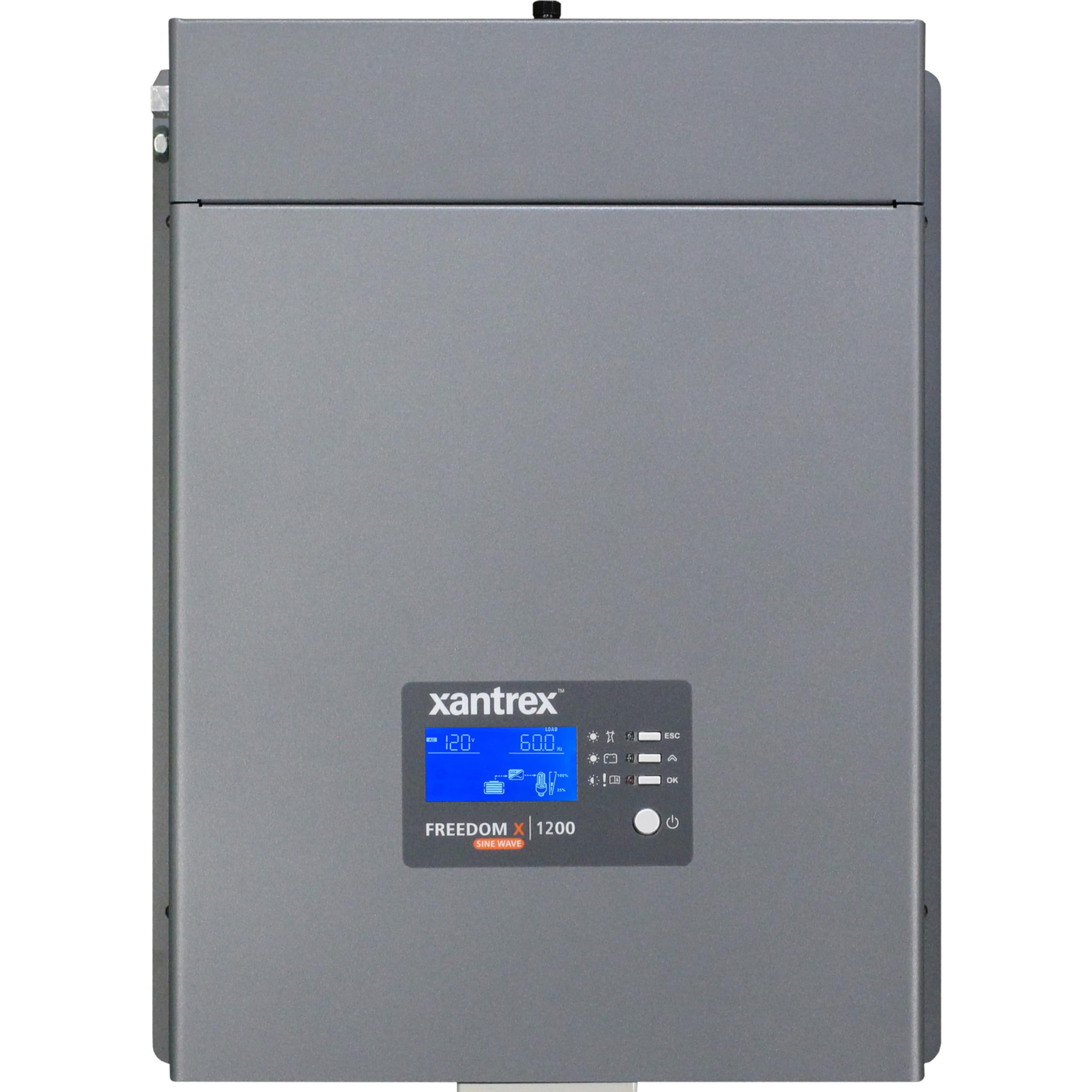 Schneider Electric Solar Inv 806-1212 Inverter Charger Freedom X 1200, Black,WBEEAB074KDF3CM