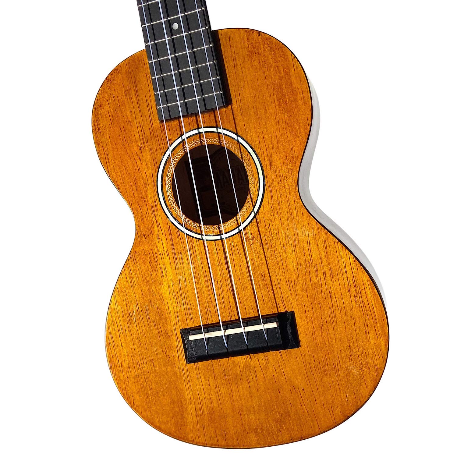 Inlay Sticker For Concert Ukuleles - Soundhole Rosette/Purfling - White Pearl