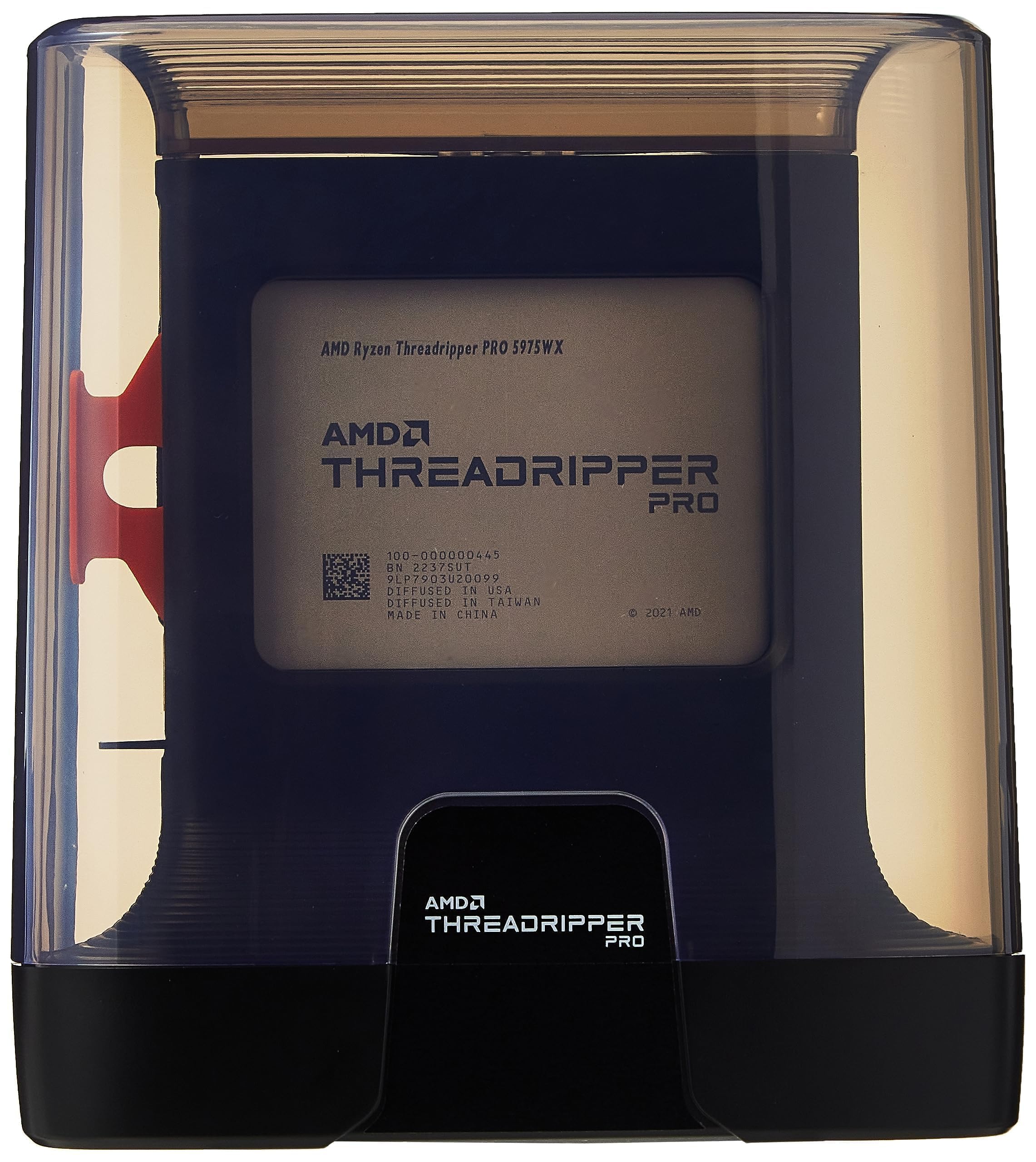 Amd Ryzen Threadripper Pro 5975Wx, 32-Core, 64-Thread Desktop Processor