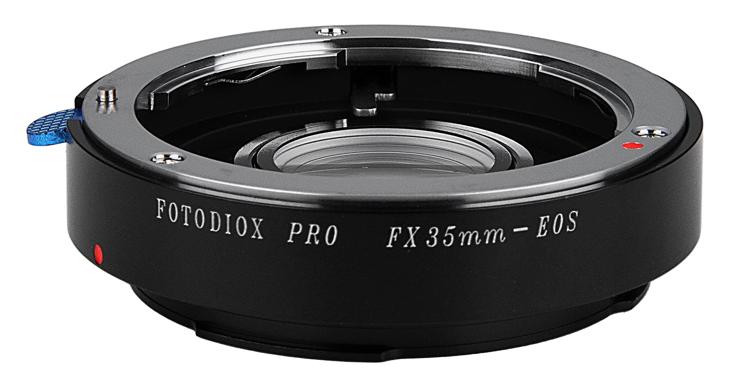 Fotodiox PRO Lens Mount Adapter - Compatible with Fuji Fujica X-Mount 35mm (FX35) SLR Lenses to Canon EOS (EF, EF-S) Mount D/SLR