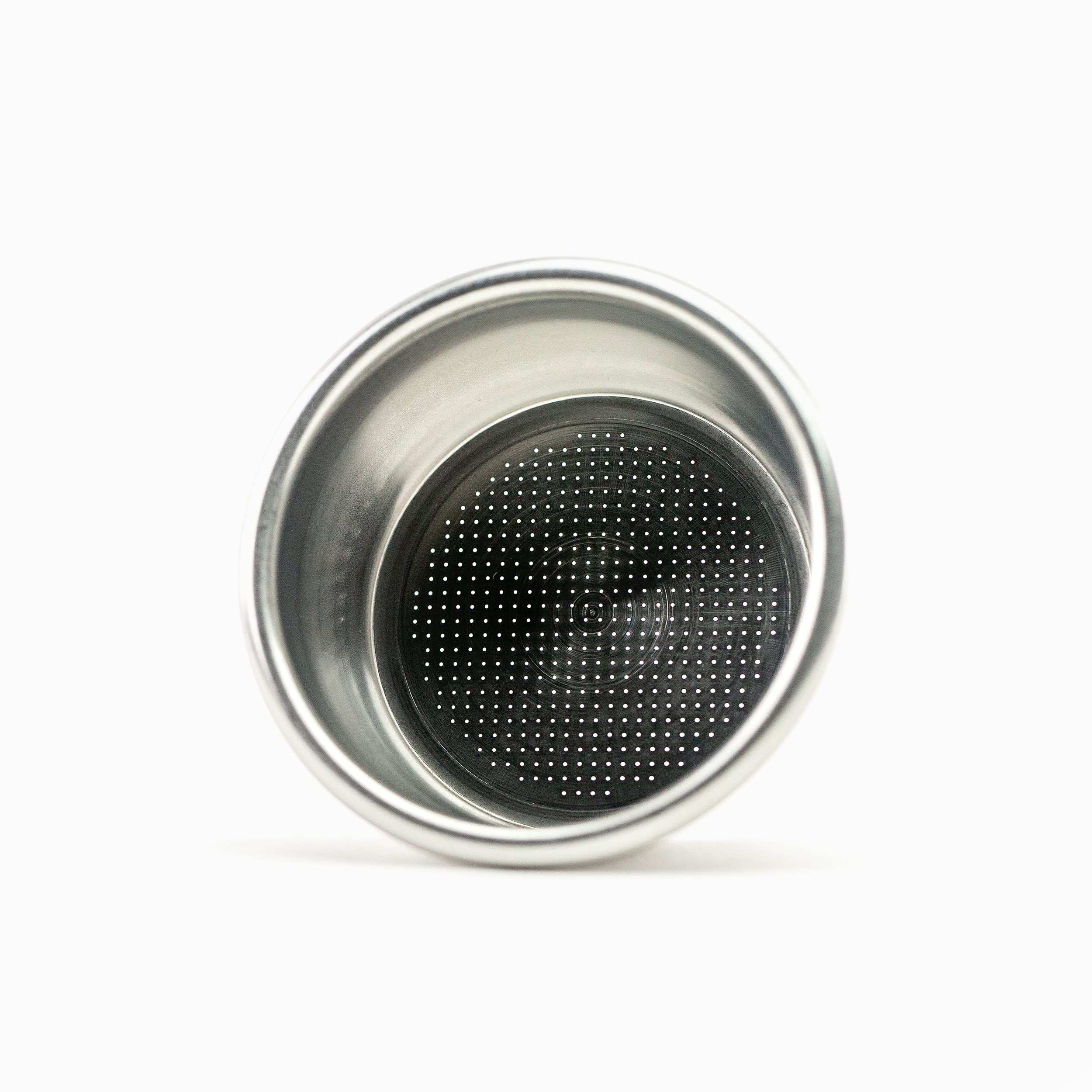 Crema Coffee Products   54Mm Filter Basket   Double Shot   Stainless Steel (Double Shot)