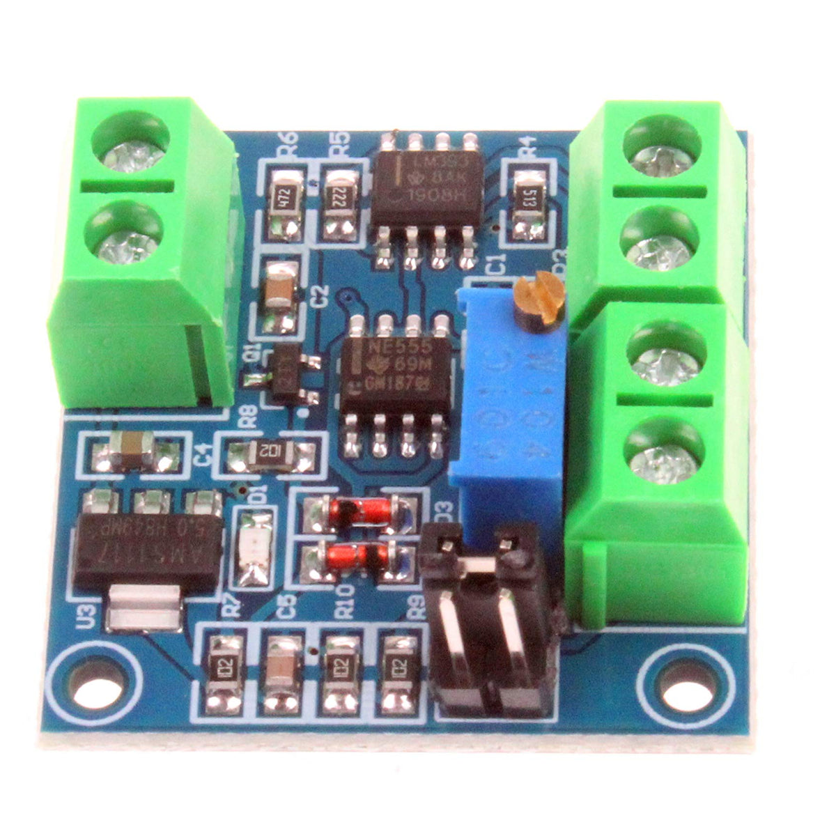 Noyito Voltage To Pwm Module 0 5V 0 10V To 0% 100% V Pwm Module ...