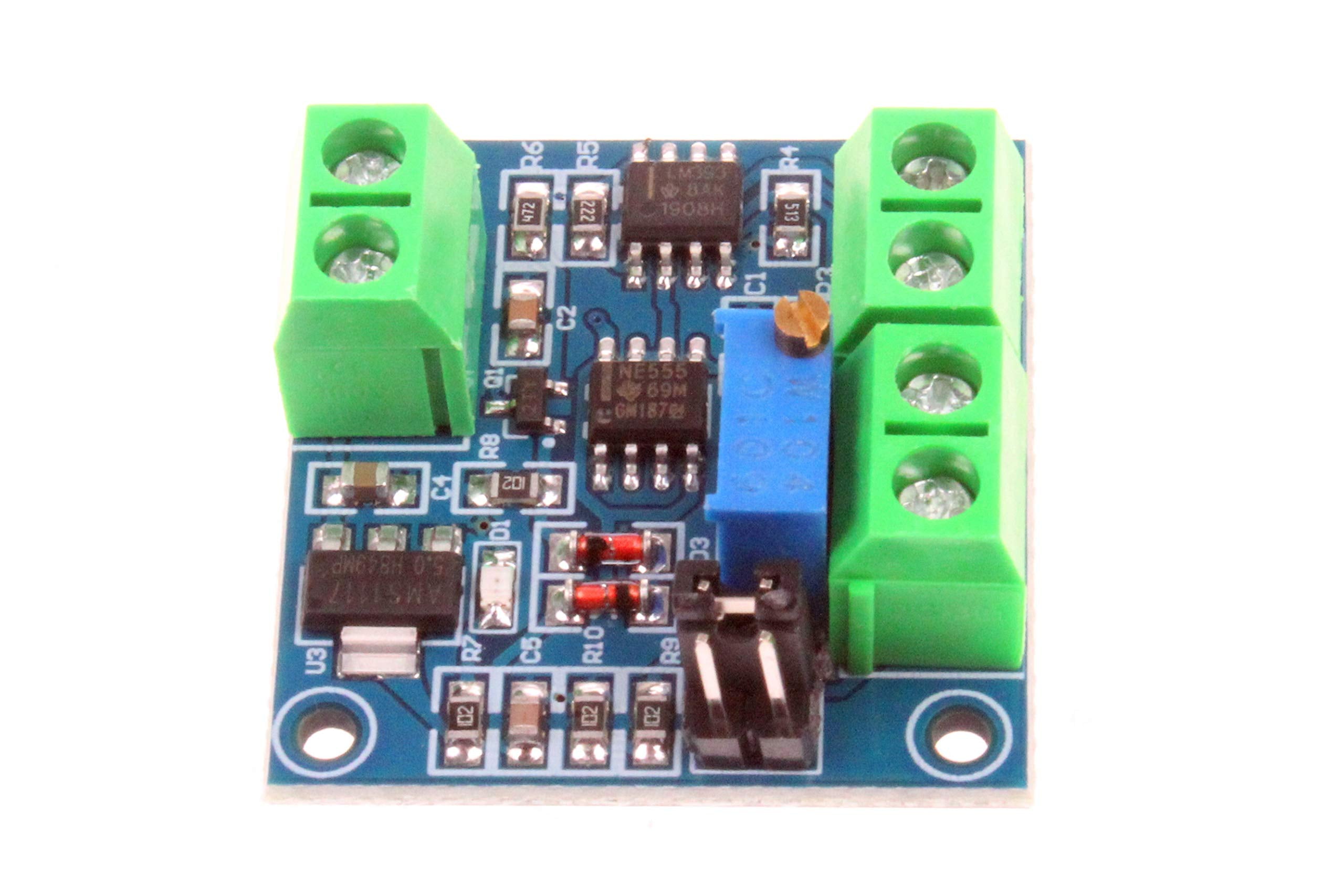 Noyito Voltage To Pwm Module 0 5V 0 10V To 0% 100% V Pwm Module