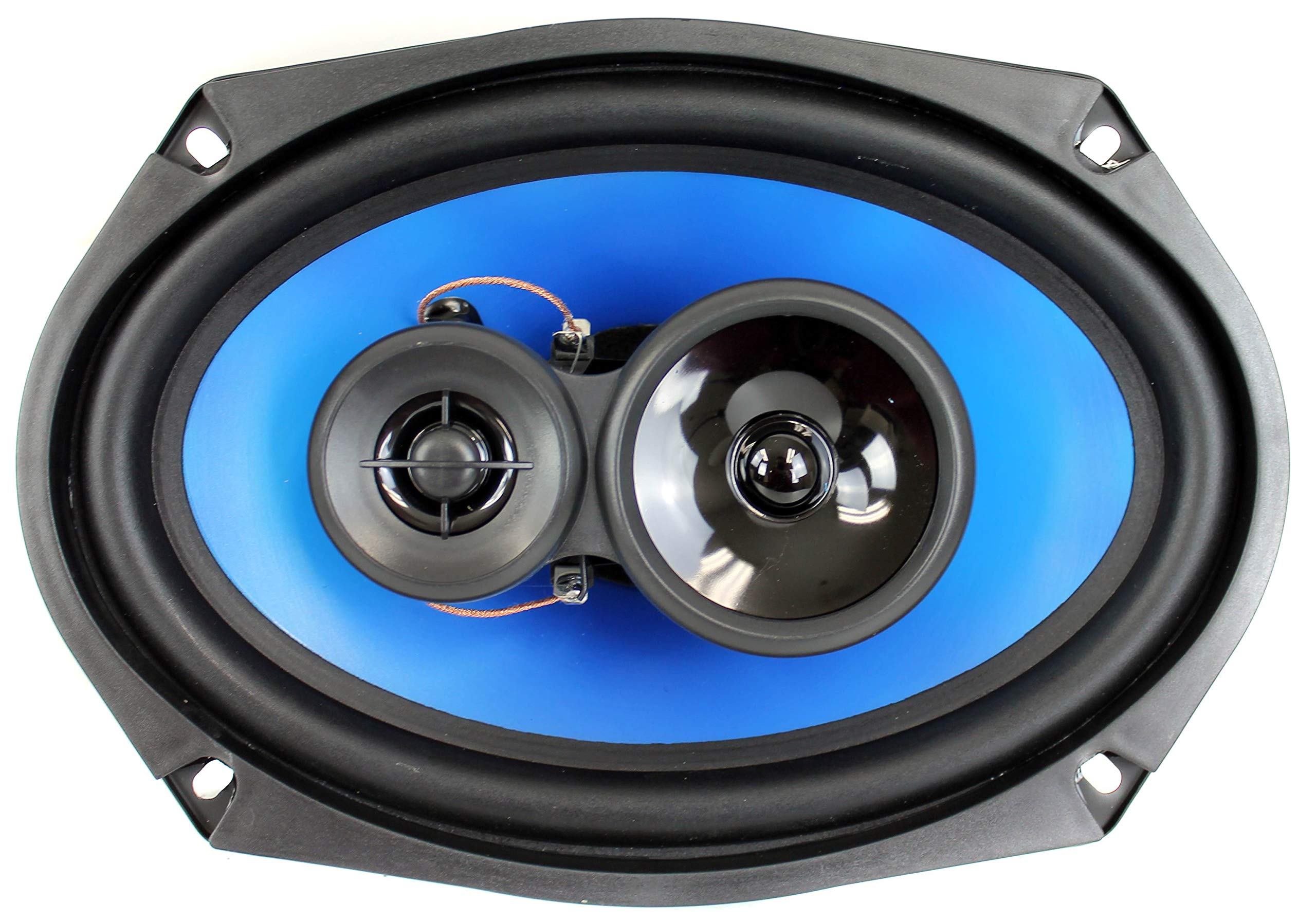Qpower Speaker   500 W Rms   700 W Pmpo   3 Way   2 Pack   50 Hz To 20 Khz   4 Ohm   Automobile