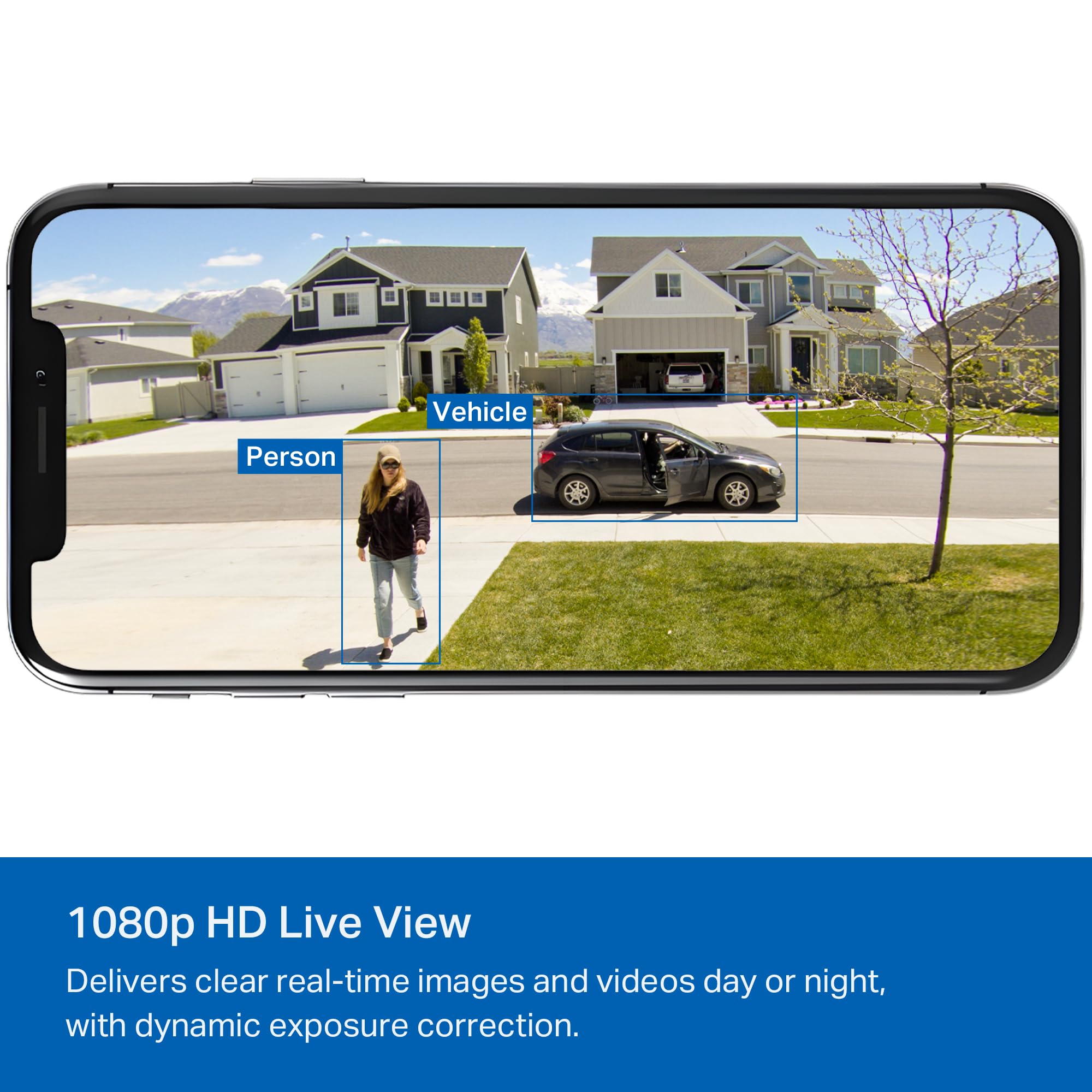 Tp Link ???????? Wireless Outdoor Security Camera, 1080P, Up To 180 Days Of Battery Life, Free Person Detection, Sd/Cloud Storag