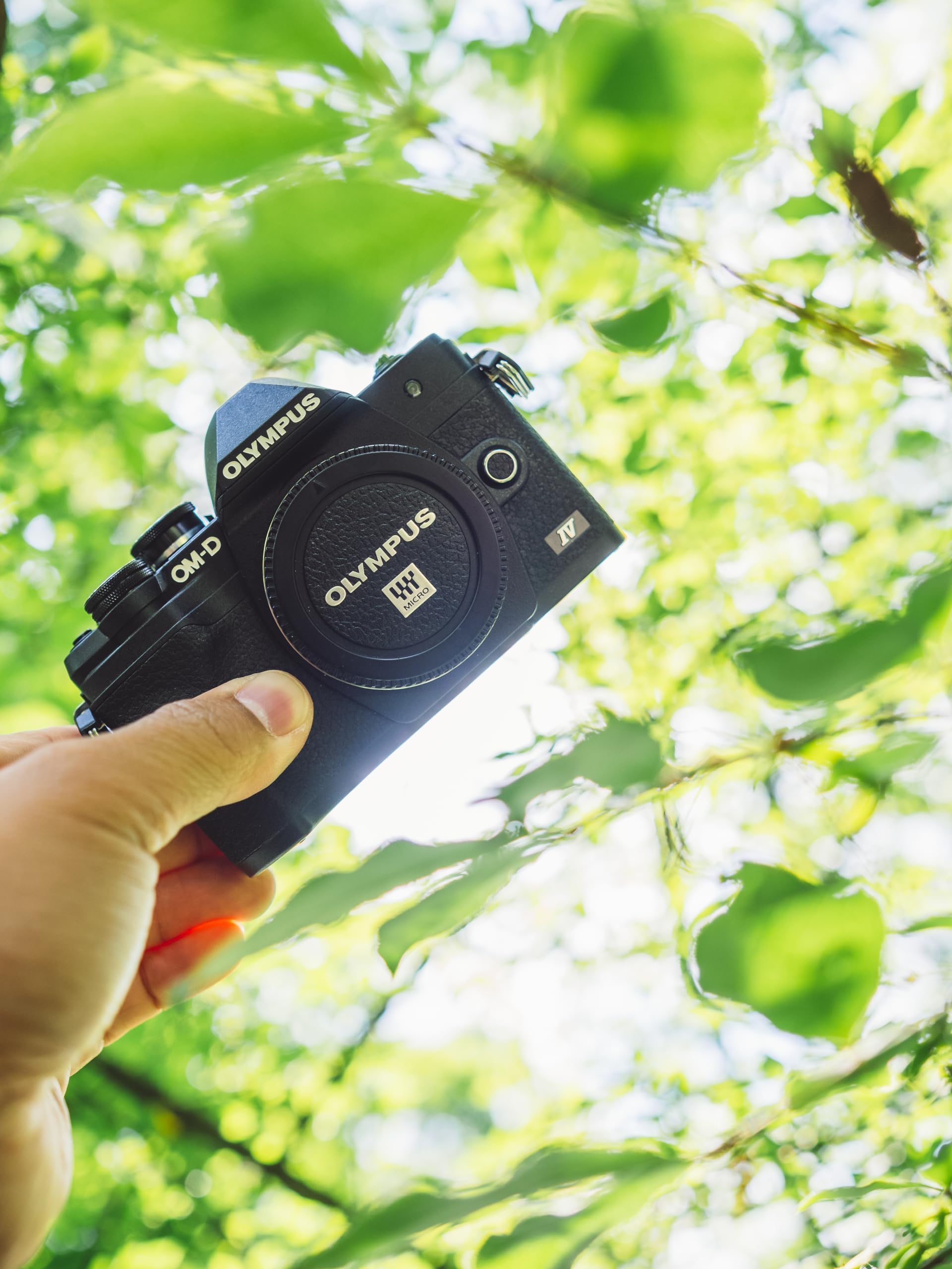 Olympus Om D E M10 Mark Iv Camera Body (Black)