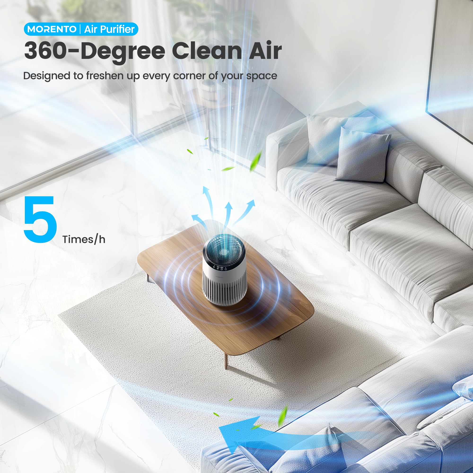 Morento Air Purifier MR2566 - Thumbnail 4