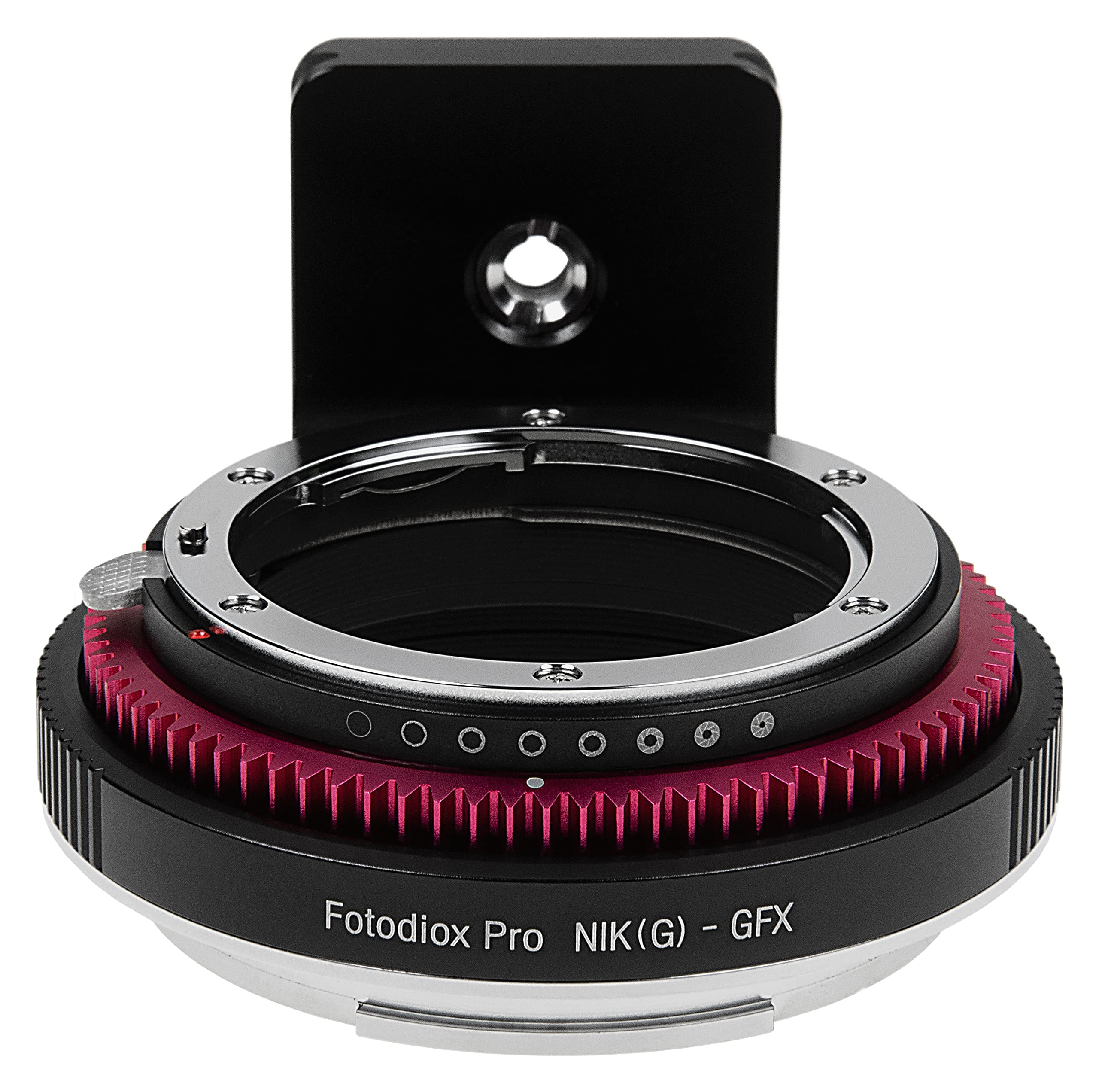 Fotodiox Pro Lens Mount Adapter Nikon Nikkor F Mount G-Type D/SLR Lens to G-Mount GFX Mirrorless Camera