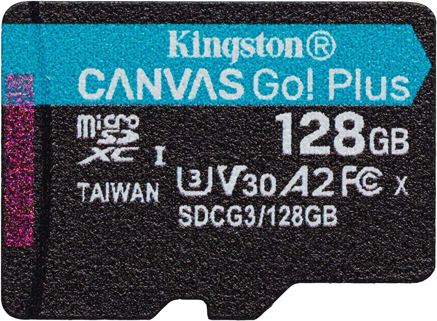 128Gb Kingston Technology Canvas Go Plus Uhs I Class 10 Microsd Memory Card