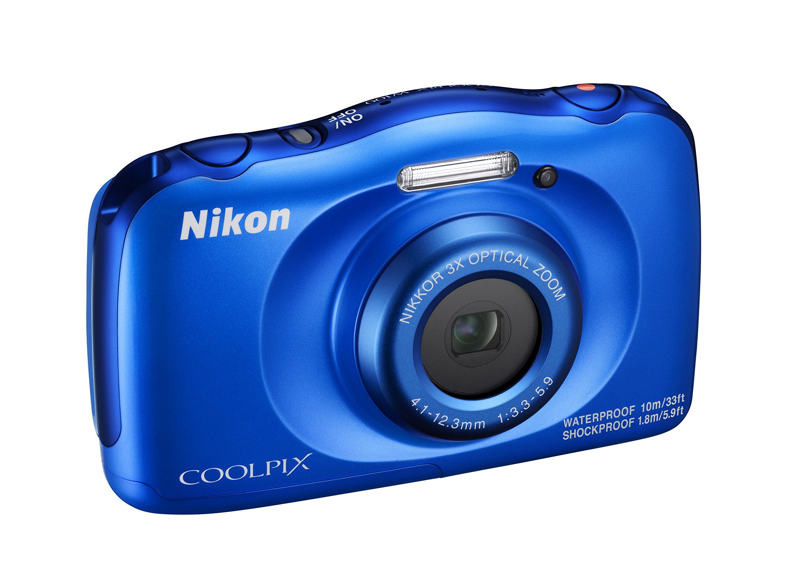 Nikon Coolpix W100 (Blue)