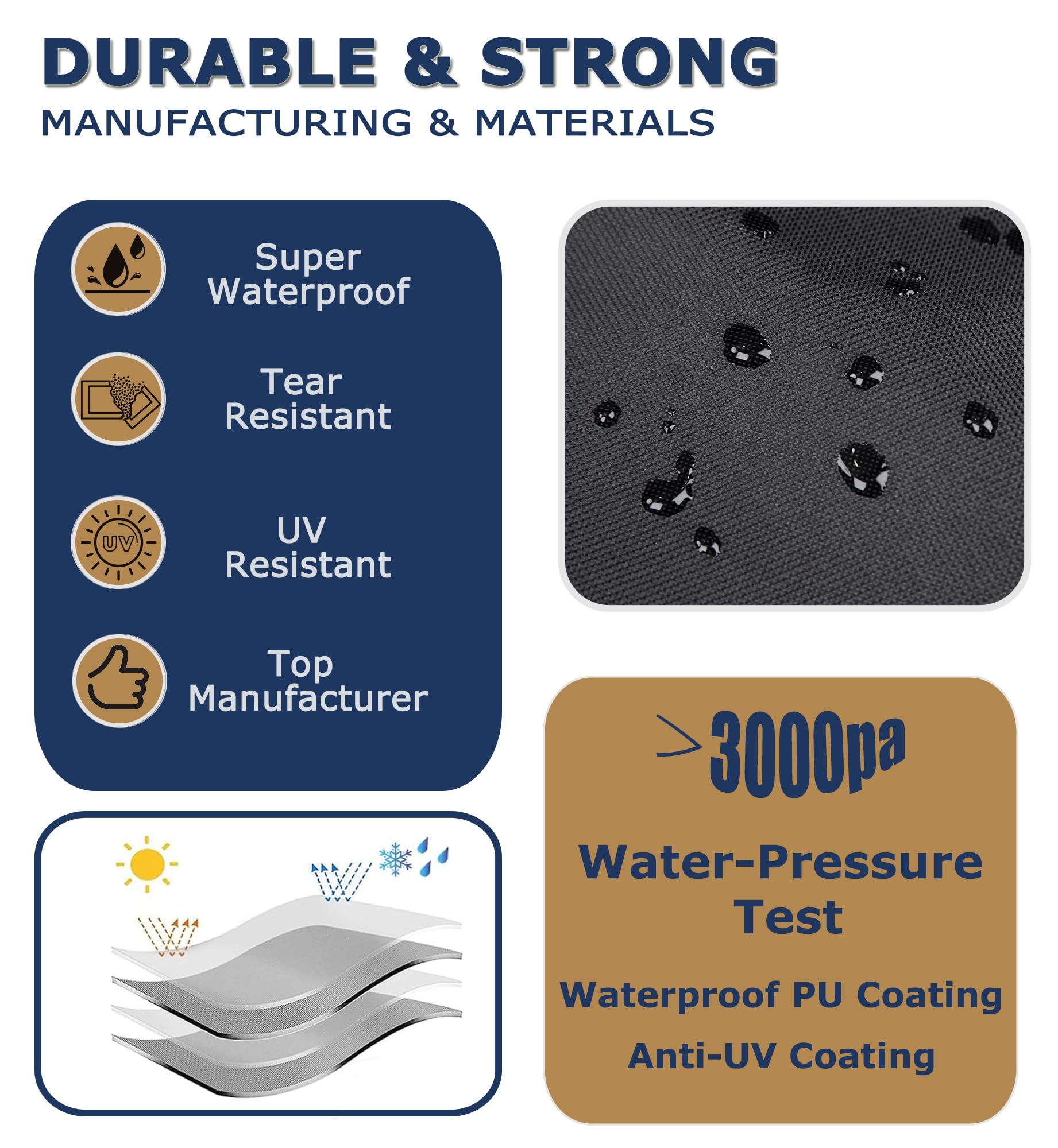 Tifile 8 Inch Outdoor Speaker Cover, Pa/Dj Lightweight Powered Speaker Cover Bag, Upright Powered Speaker Cover, Protective Clot