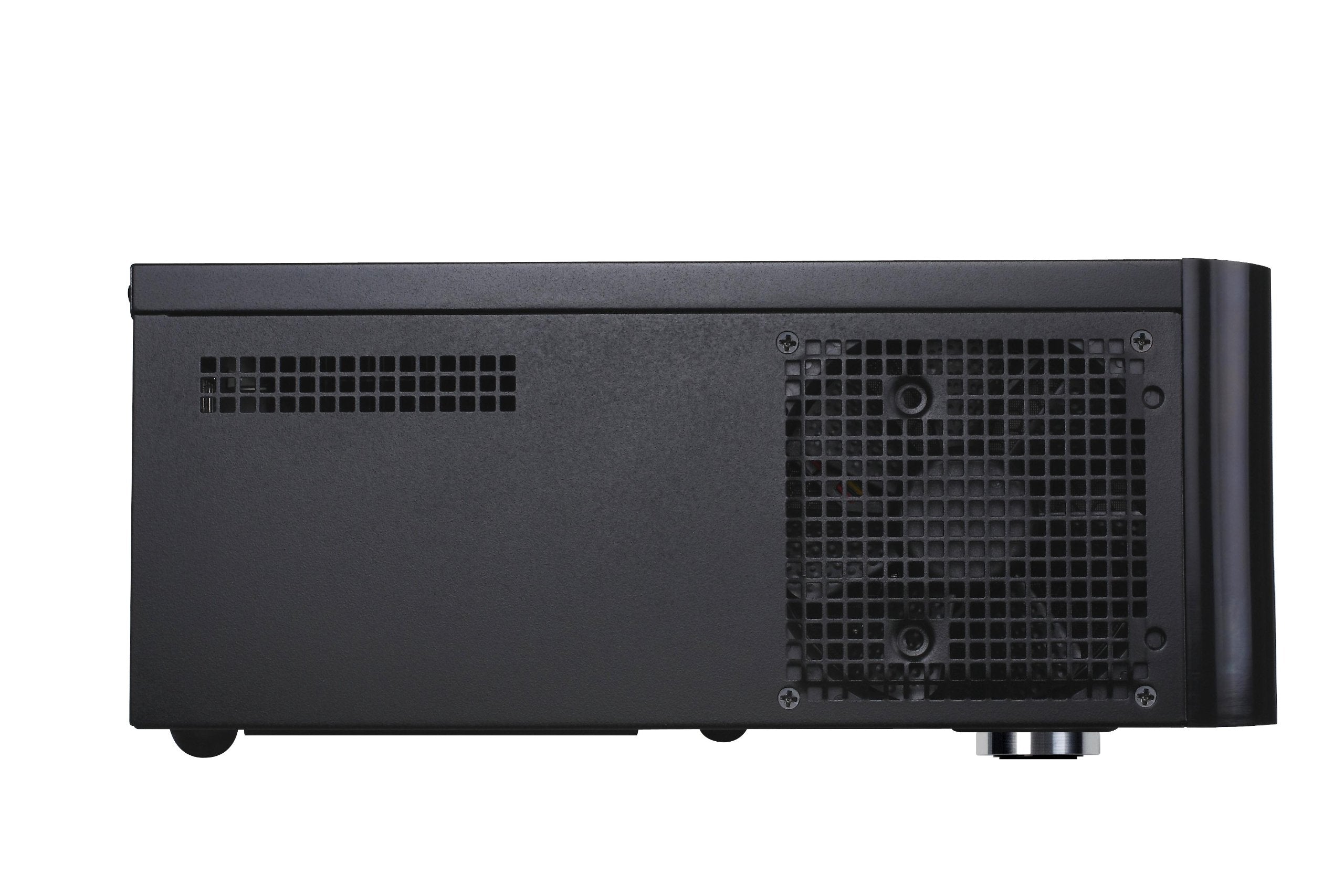 Black, 2X Usb3.0, Micro Atx Htpc, 2* Hot Swap Drive Bay, External 5.25 Bay *1 , Internal 3.5 Bay *4 Or 3; 2.5'' Bay *1 Or 2, Opt
