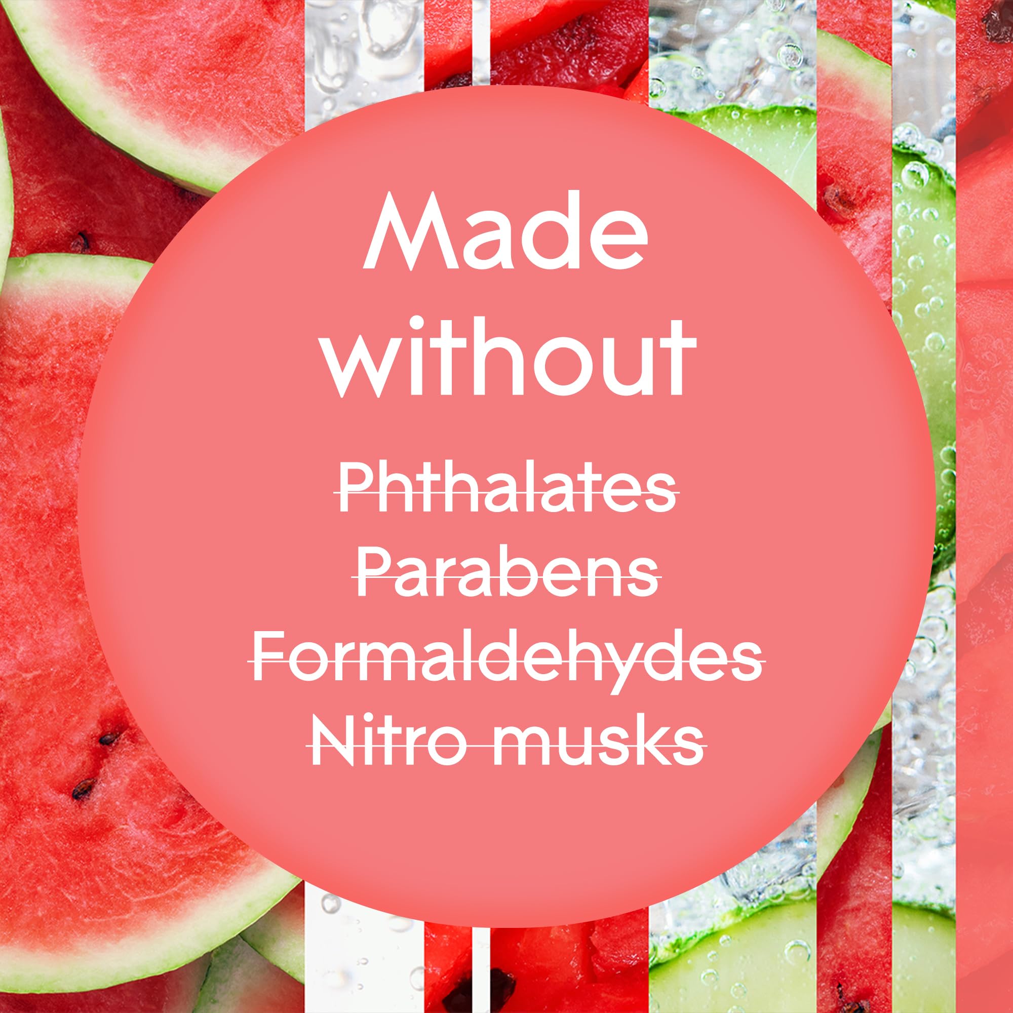 Glade Plugins Refills Air Freshener, Wonder Melon, Scented And Essential Oils For Home And Bathroom, 0.67 Fl Oz, 2 Count