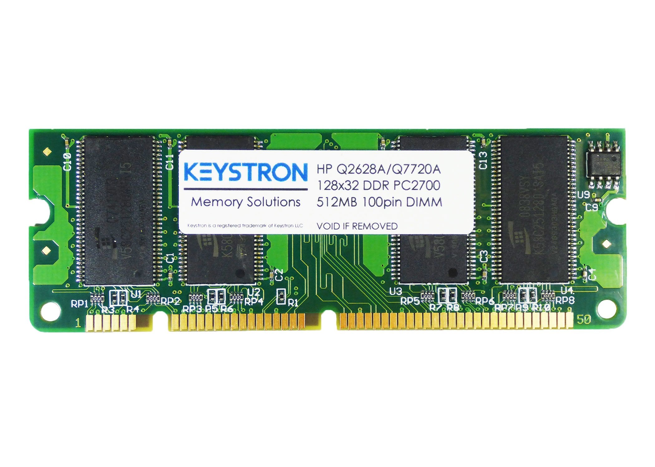 512Mb 100 Pin Ddr Sdram Dimm Compatible With Hp Q2628A Q7720A For Laserjet 4350 4350N 4350Tn 4350Dtn 4350Dtnsl Printer Memory