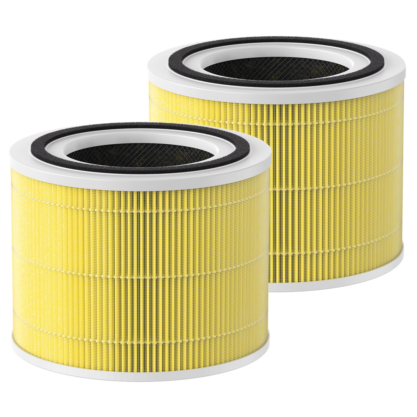 Pet Allergy Replacement Filter Compatible With Puro 240 Air Purifier, 3 In 1 Filtration System Filter Replacement, Hp 14 With Ac